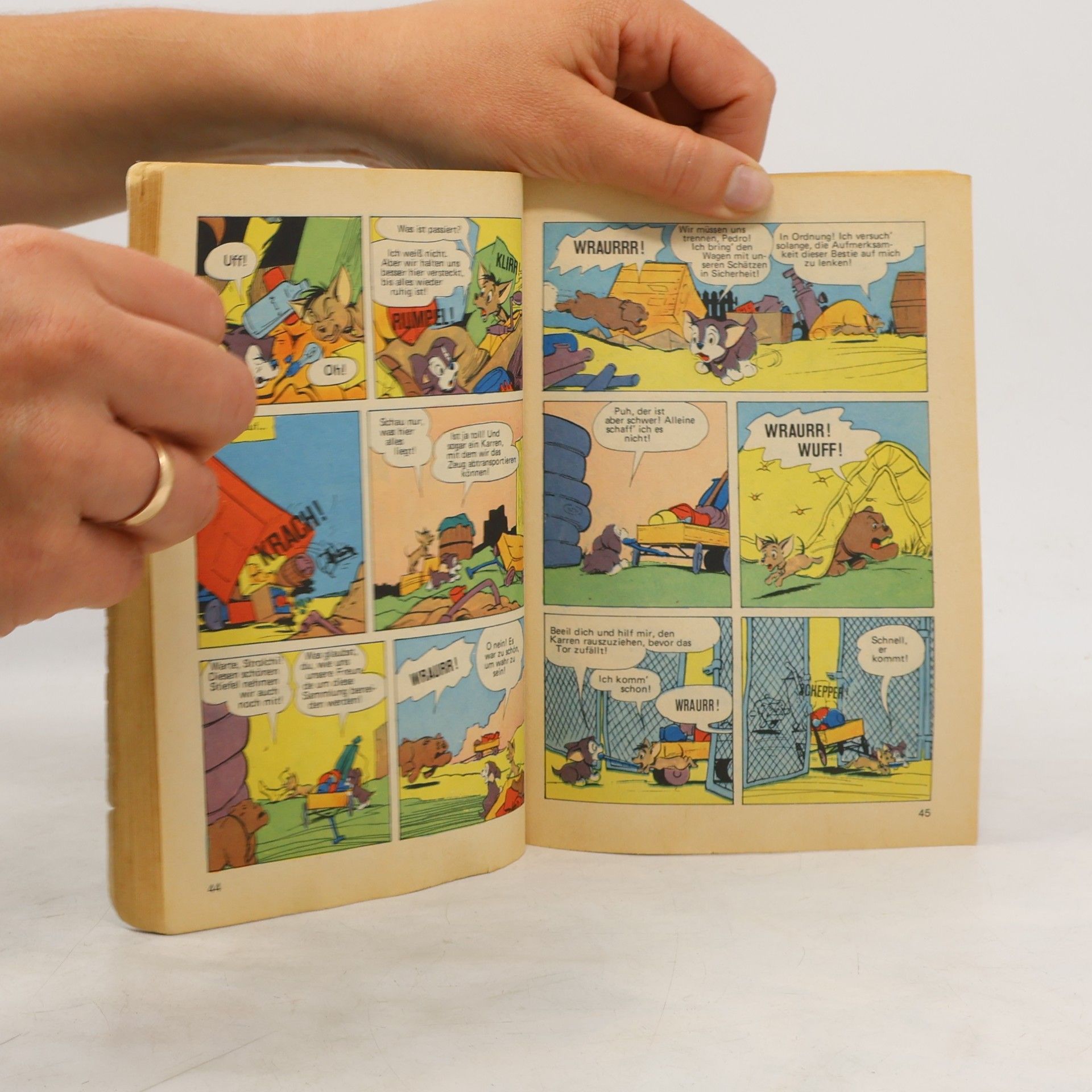 kolektiv Donald Duck Nr. 29