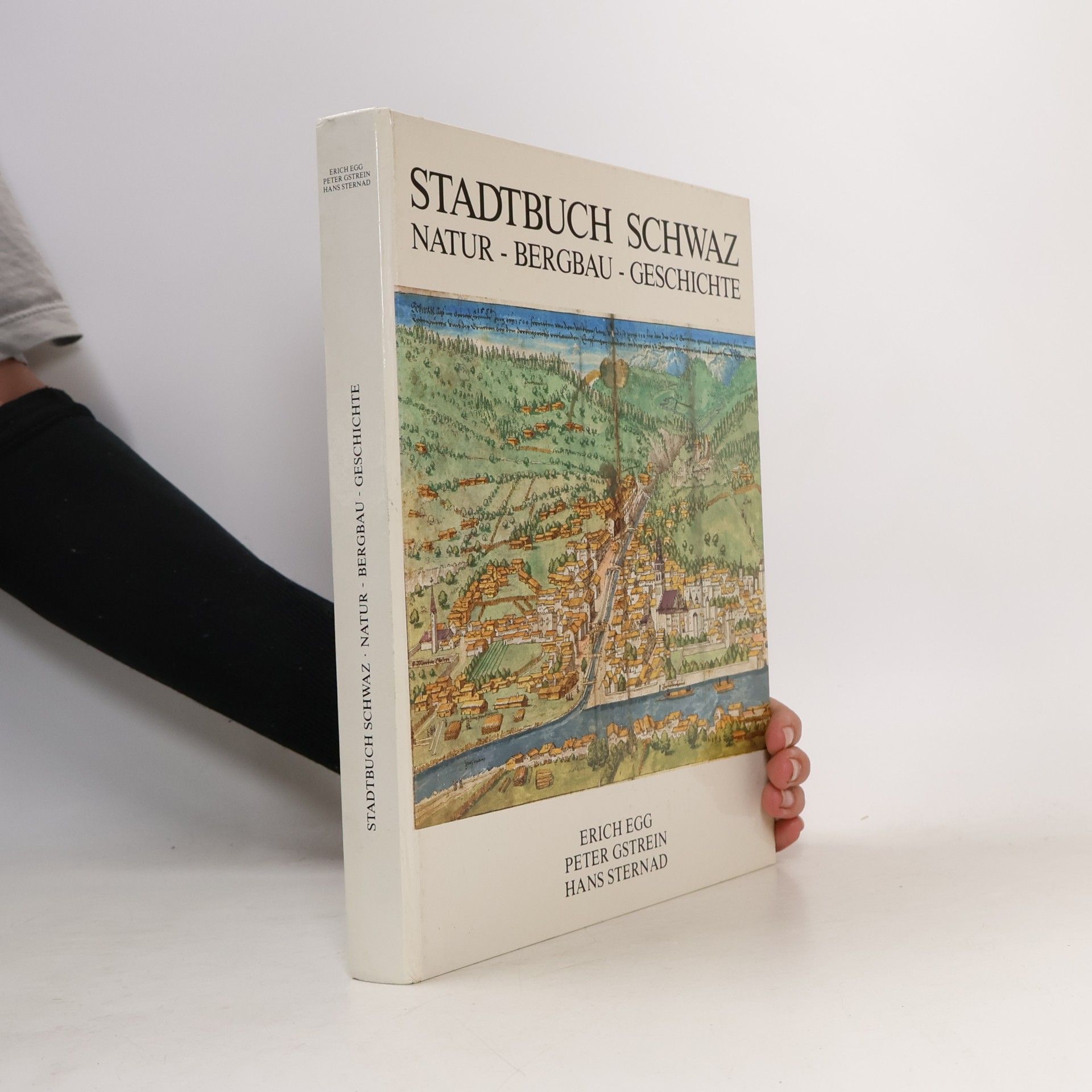 Hans Sternad Stadtbuch Schwaz