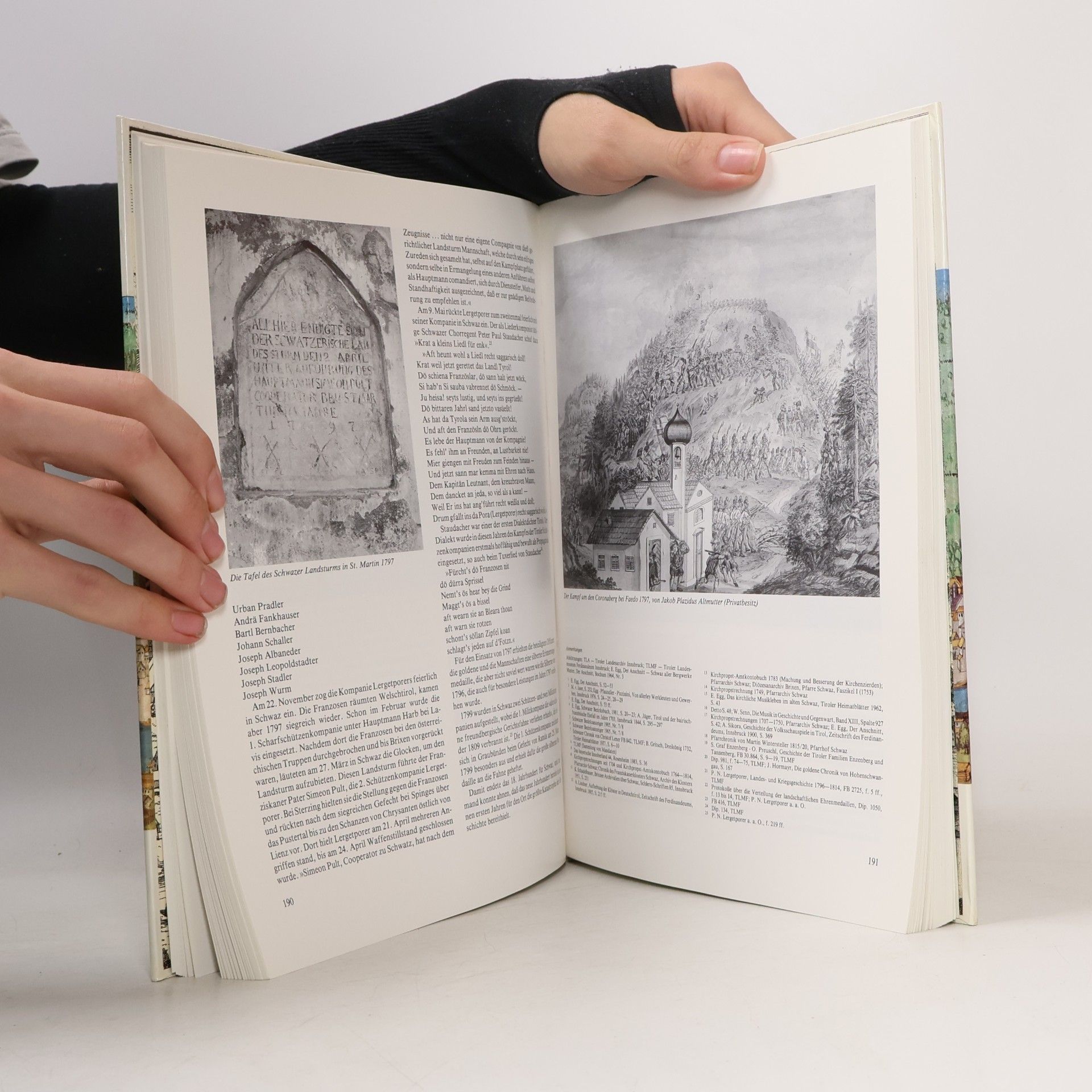 Erich Egg Stadtbuch Schwaz