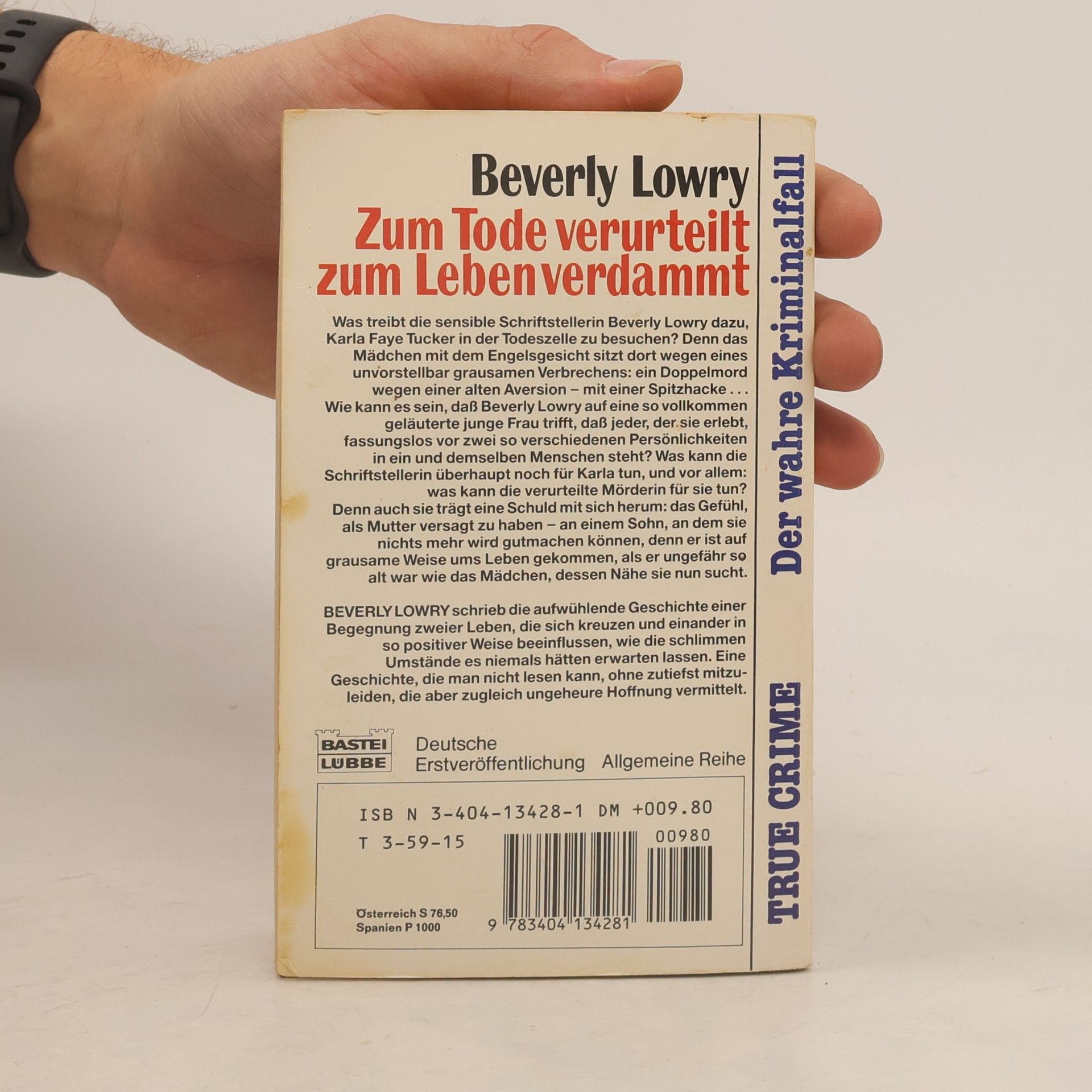 Beverly Lowry Zum Tode verurteilt, zum Leben verdammt
