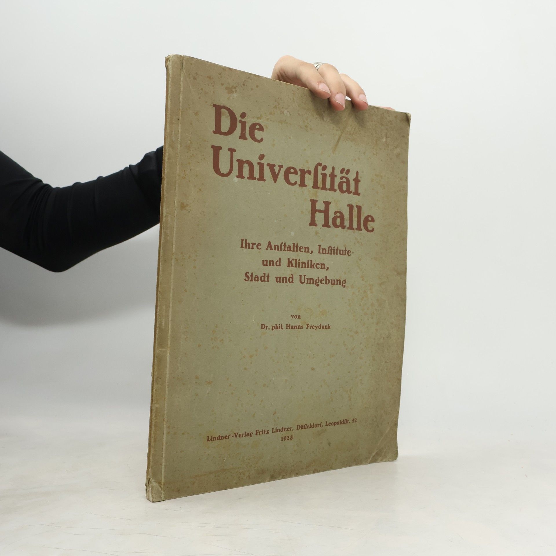Die Universität Halle