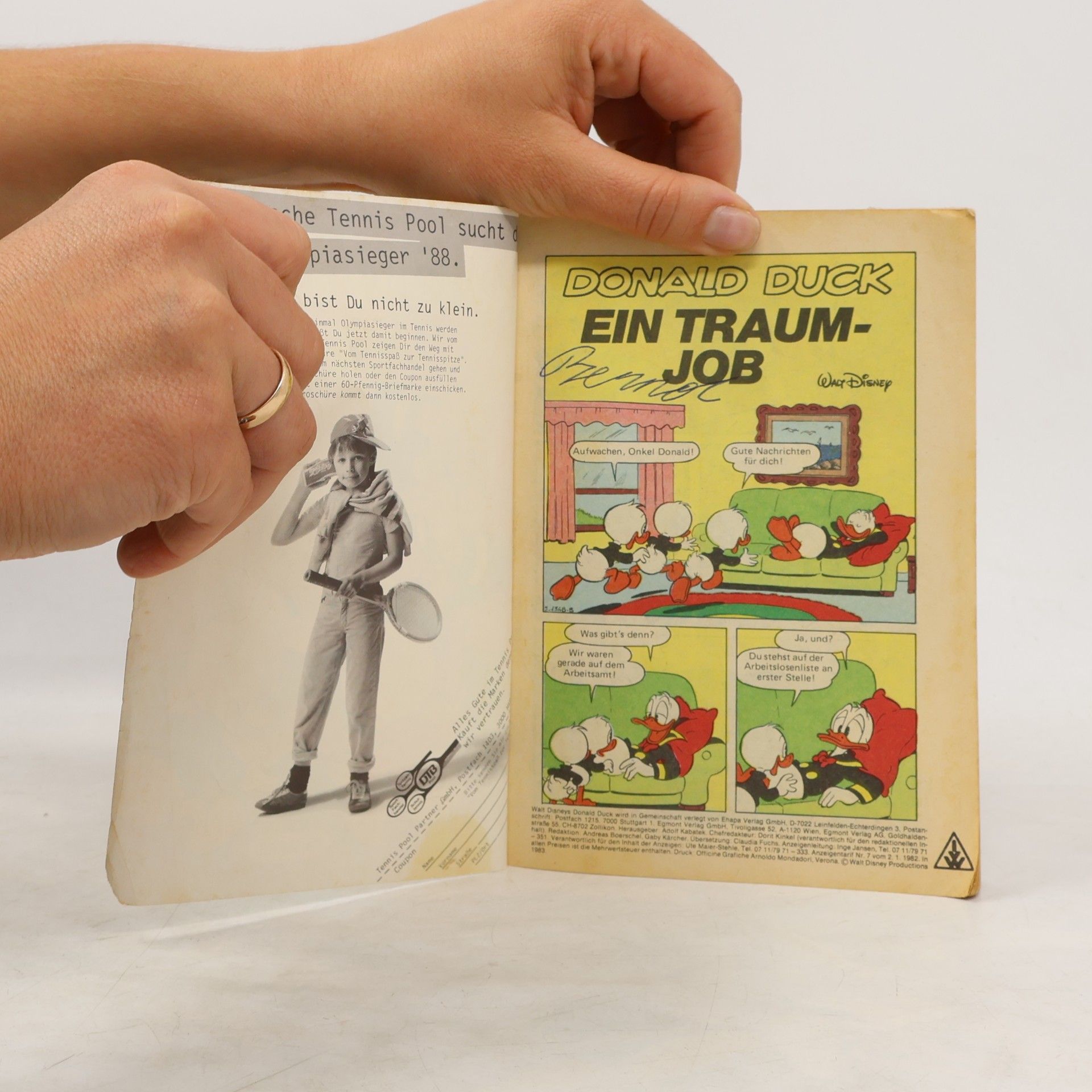 Various authors Donald Duck 260