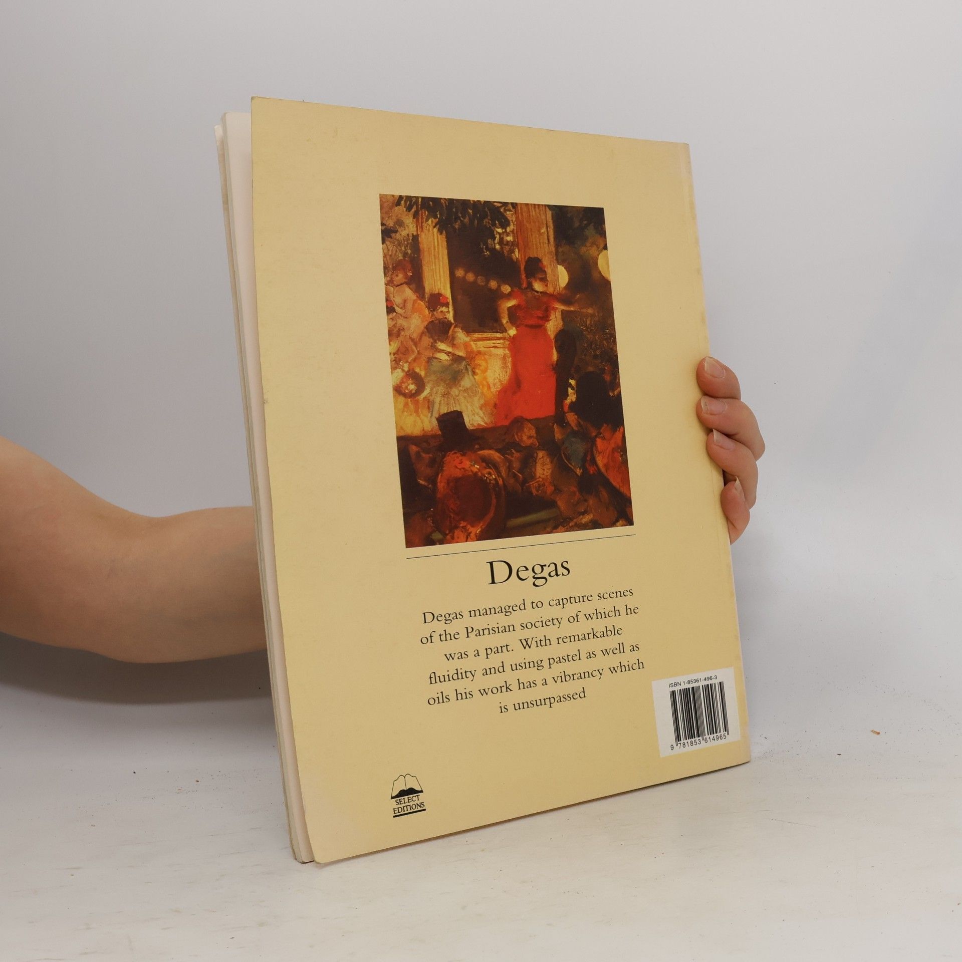Trewin Copplestone Edgar Degas
