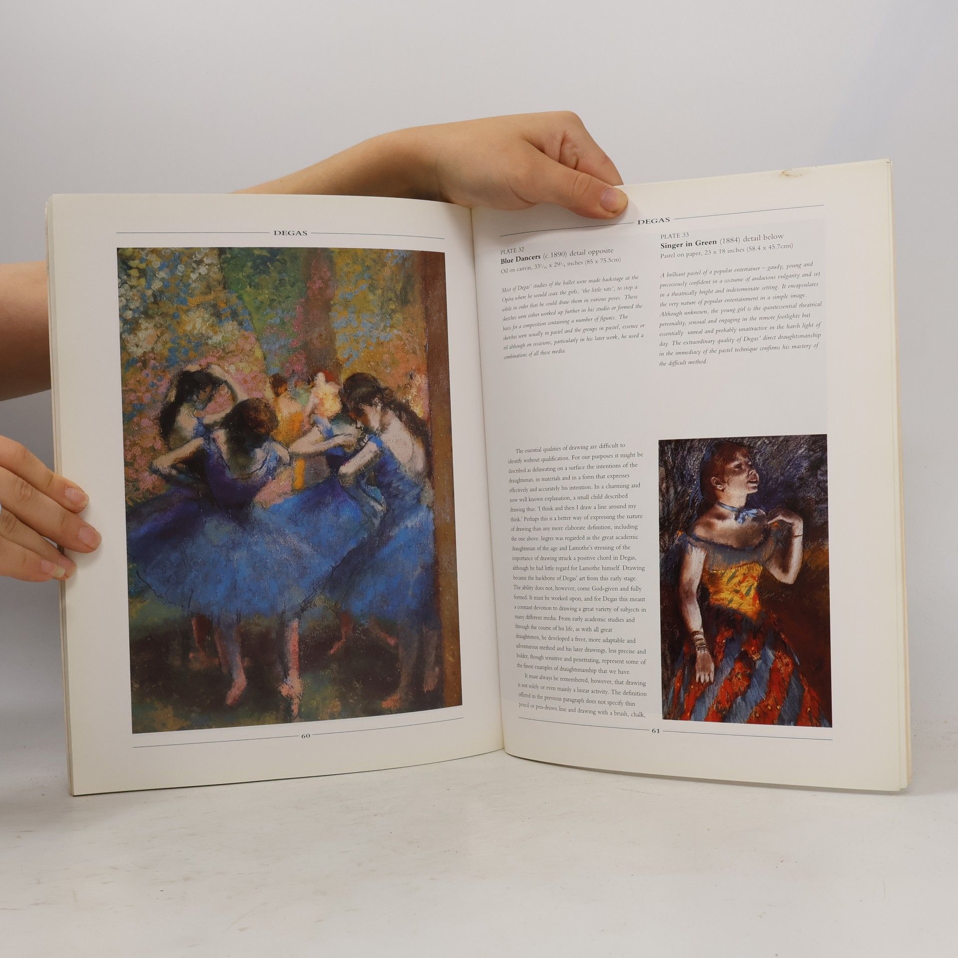 Trewin Copplestone Edgar Degas