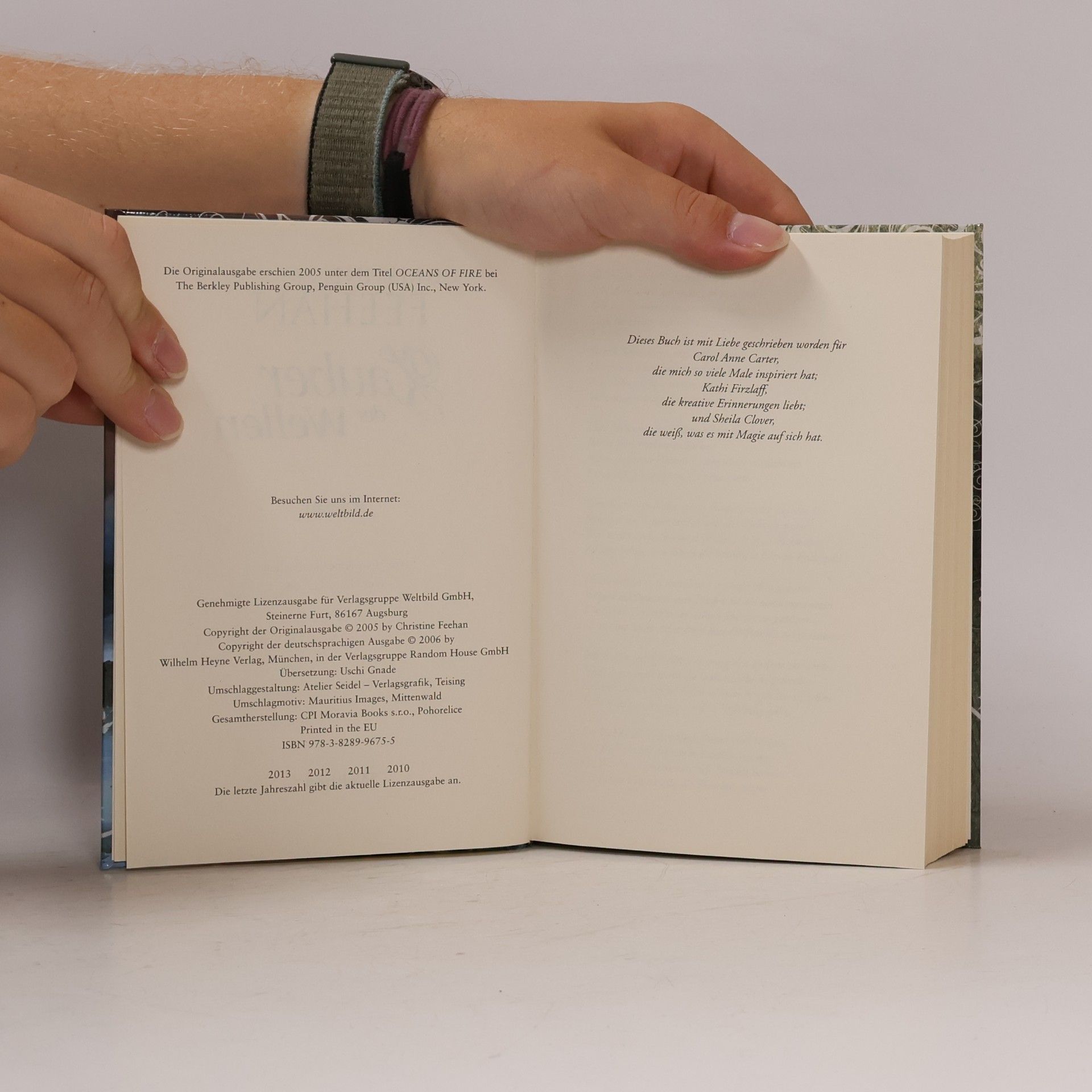 Christine Feehan Zauber der Wellen