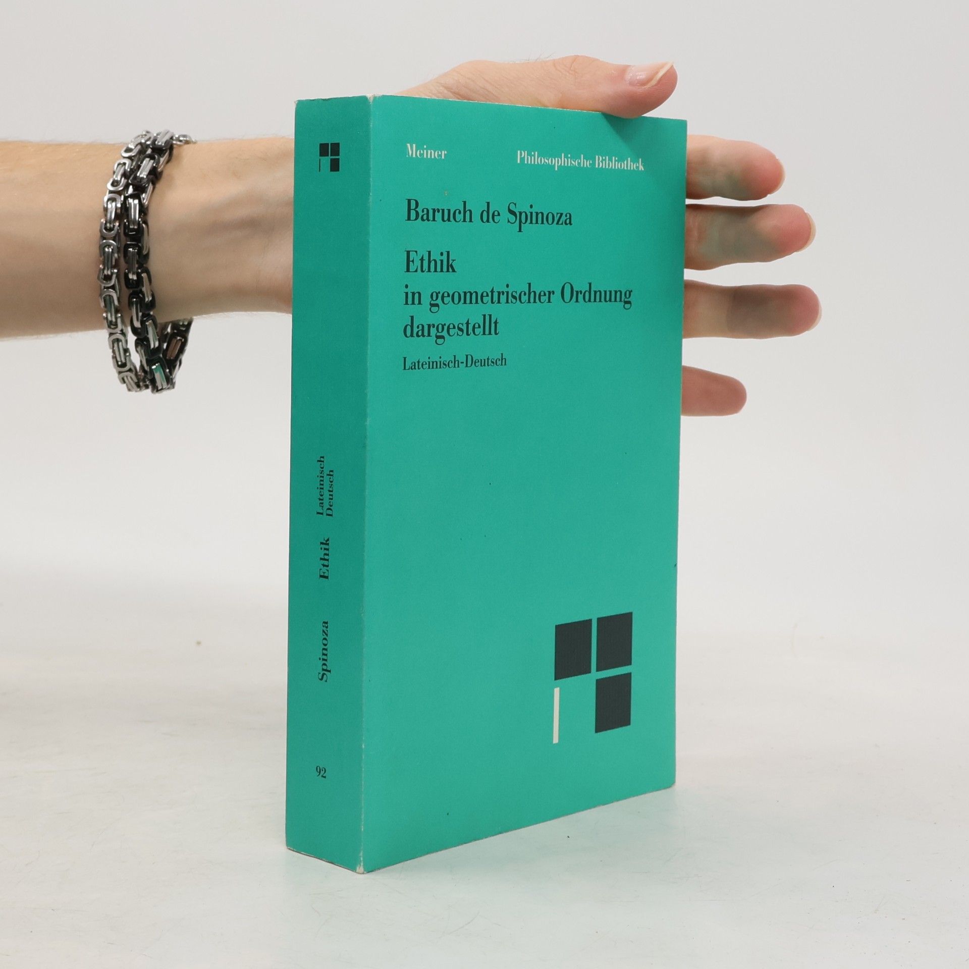 In geometrischer Ordnung dargestellt. Lateinisch-Deutsch