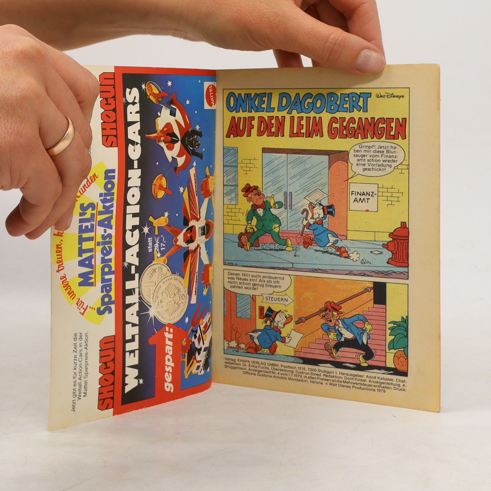 Autorenkollektiv Donald Duck 73