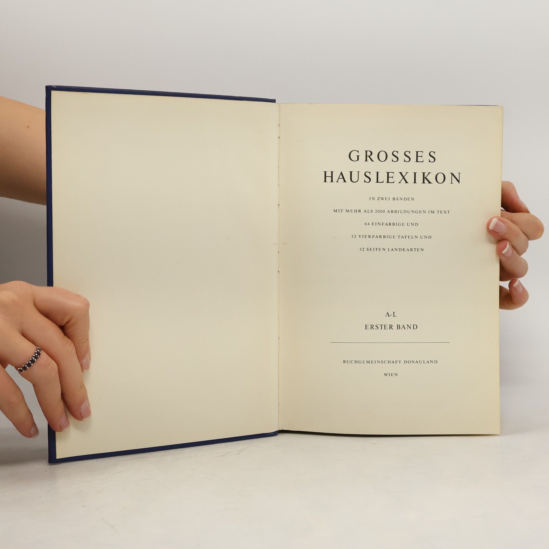 Autorenkollektiv Grosses Haus Lexikon II. M-Z