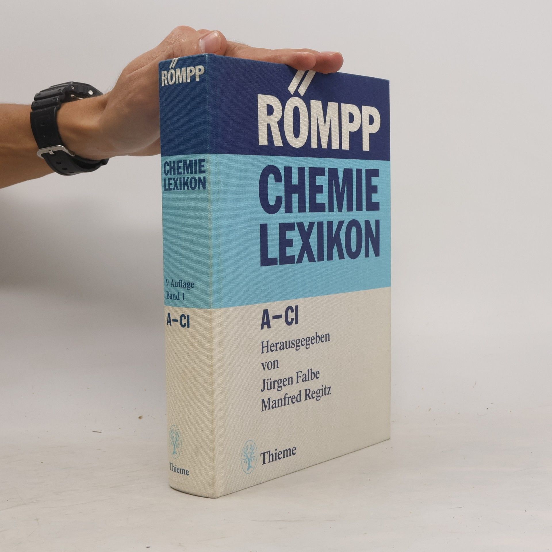 Kolektiv autorů Römpp-Chemie-Lexikon