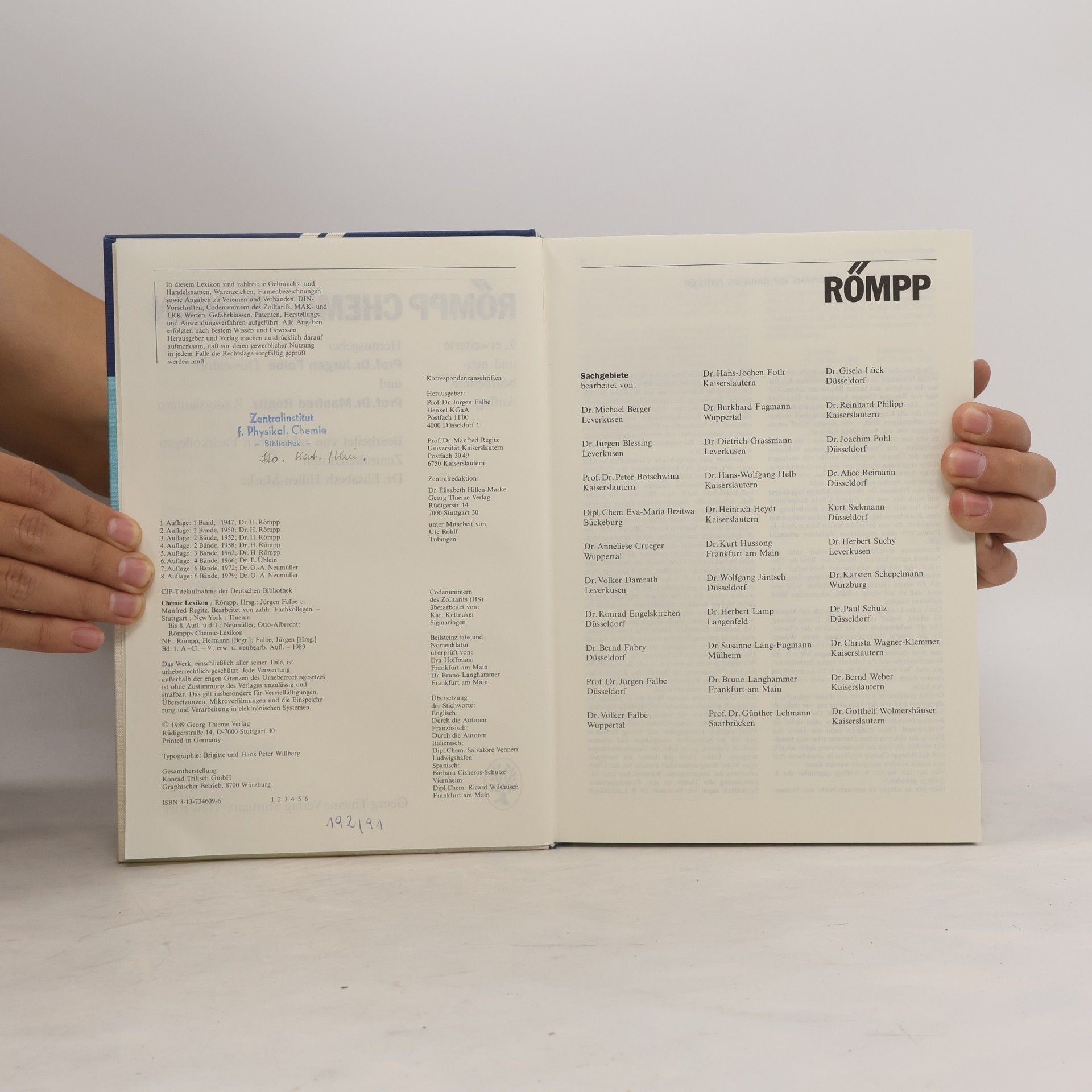 Römpp-Chemie-Lexikon