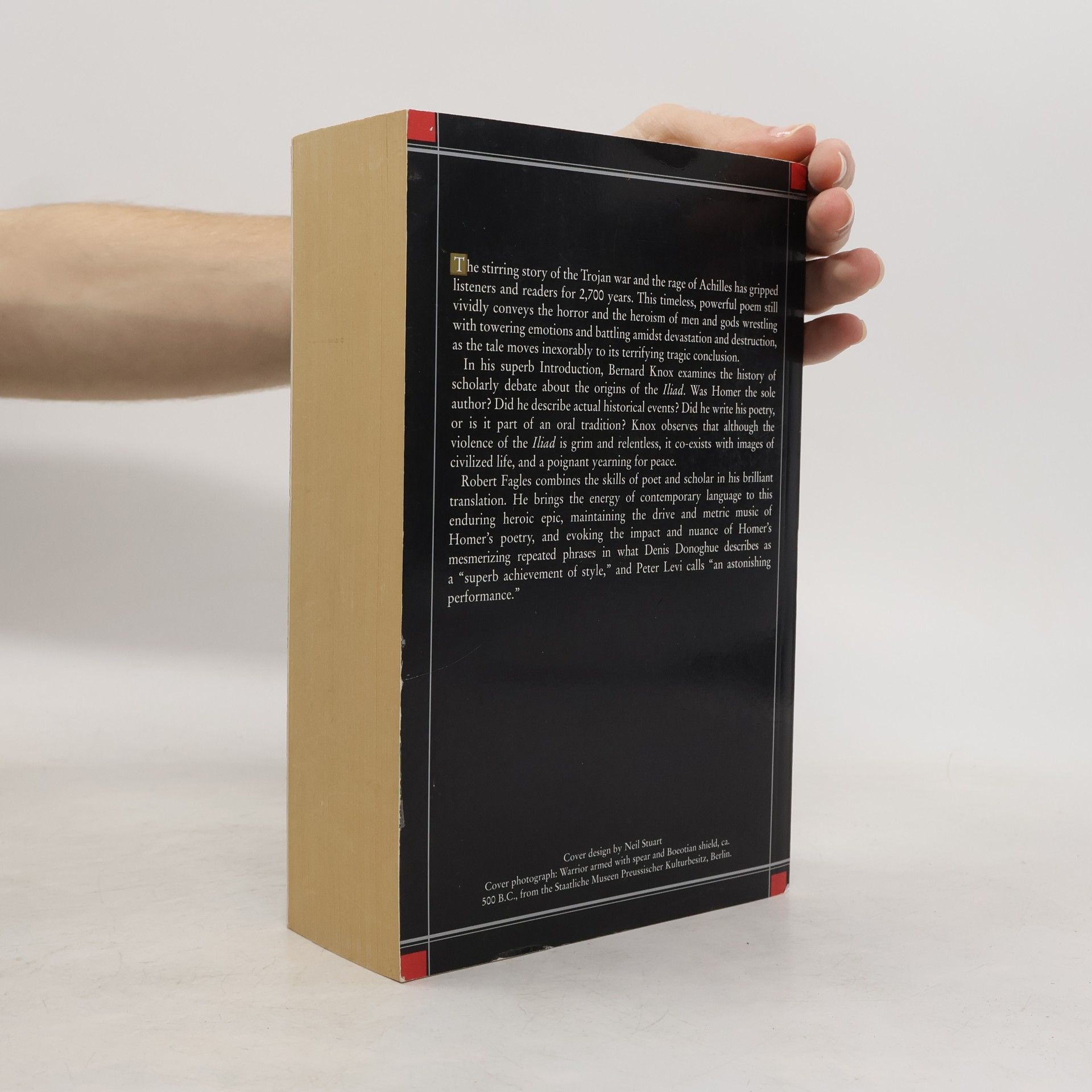 Robert Fagles Homer: The Iliad