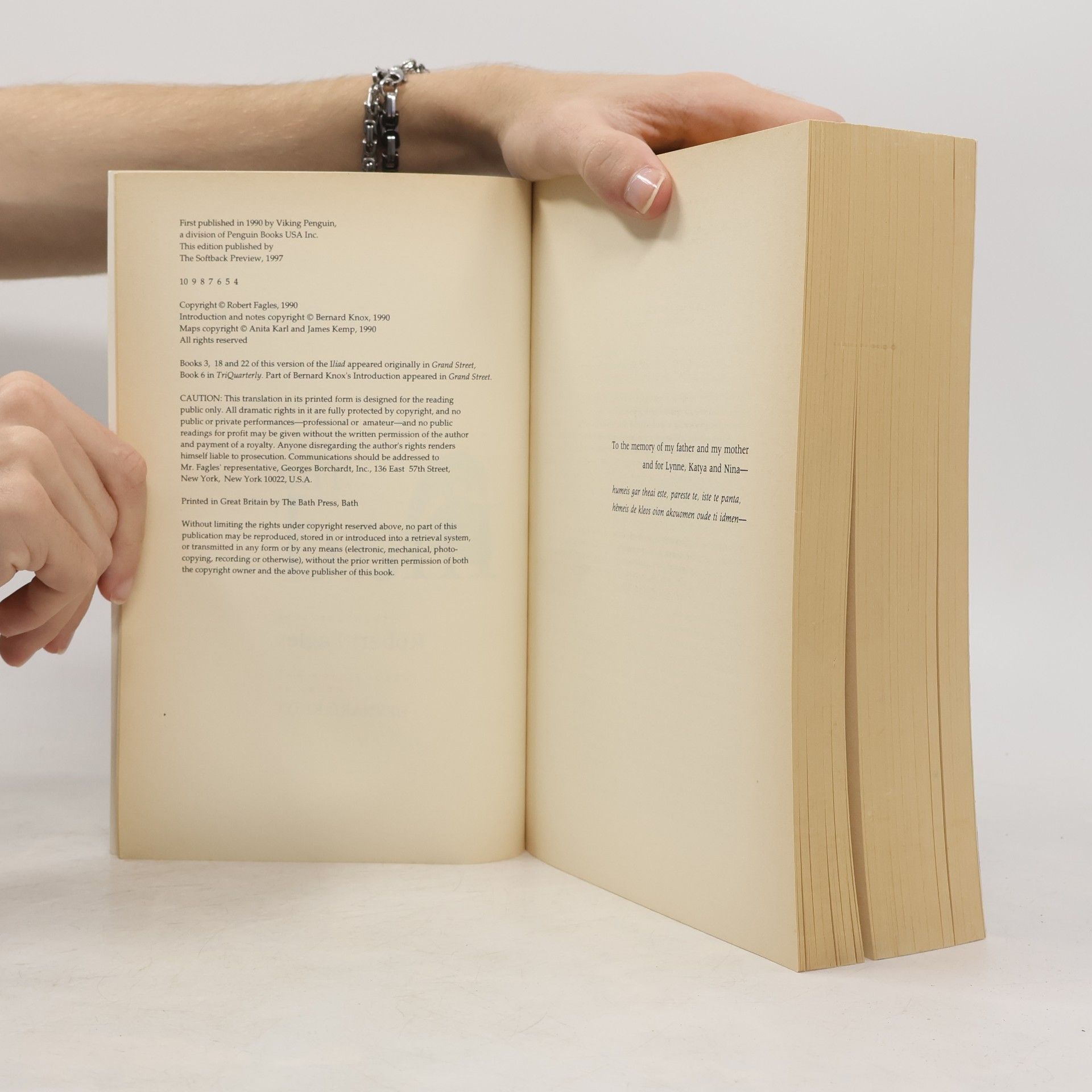 Robert Fagles Homer: The Iliad