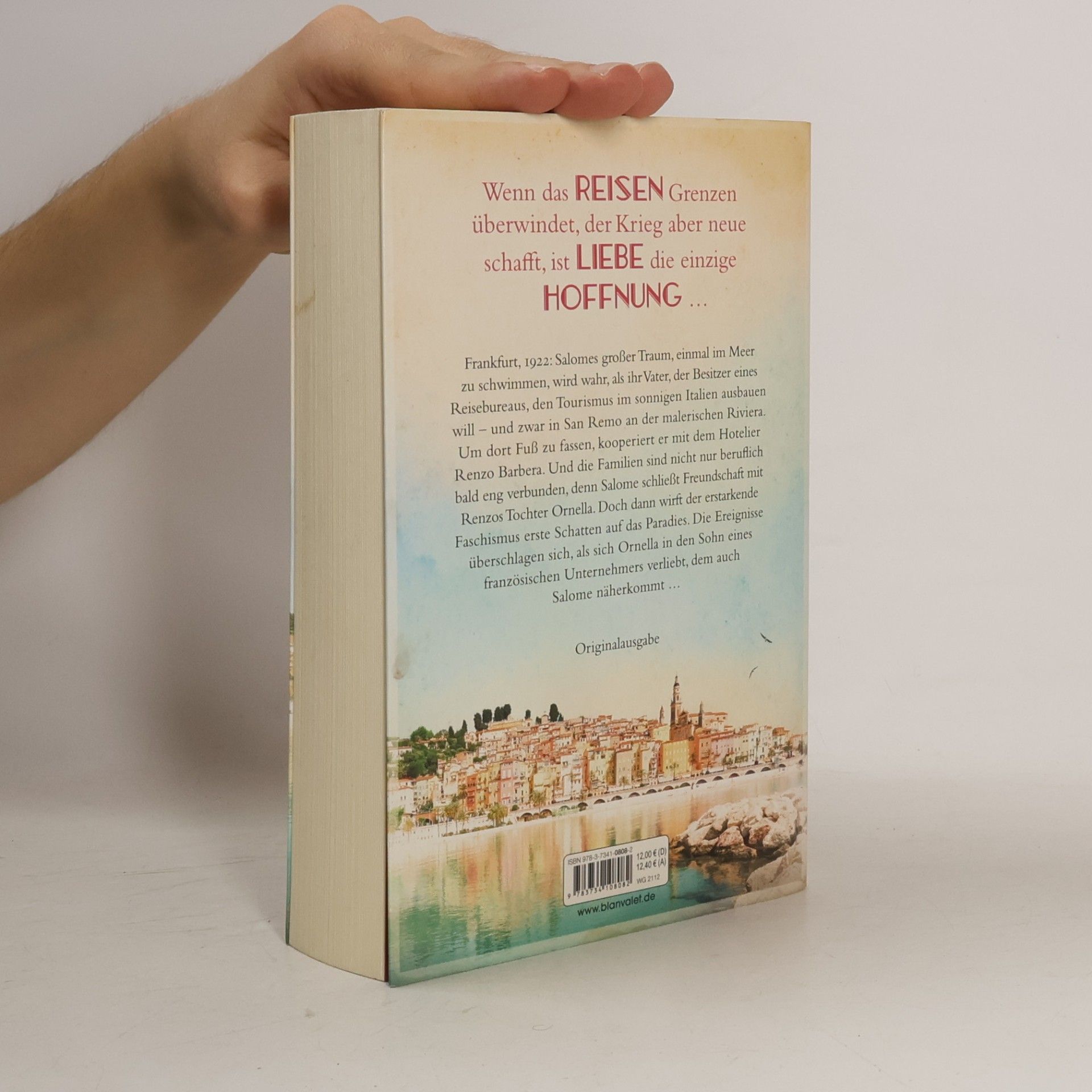 Julia Kröhn Riviera. Der Traum vom Meer