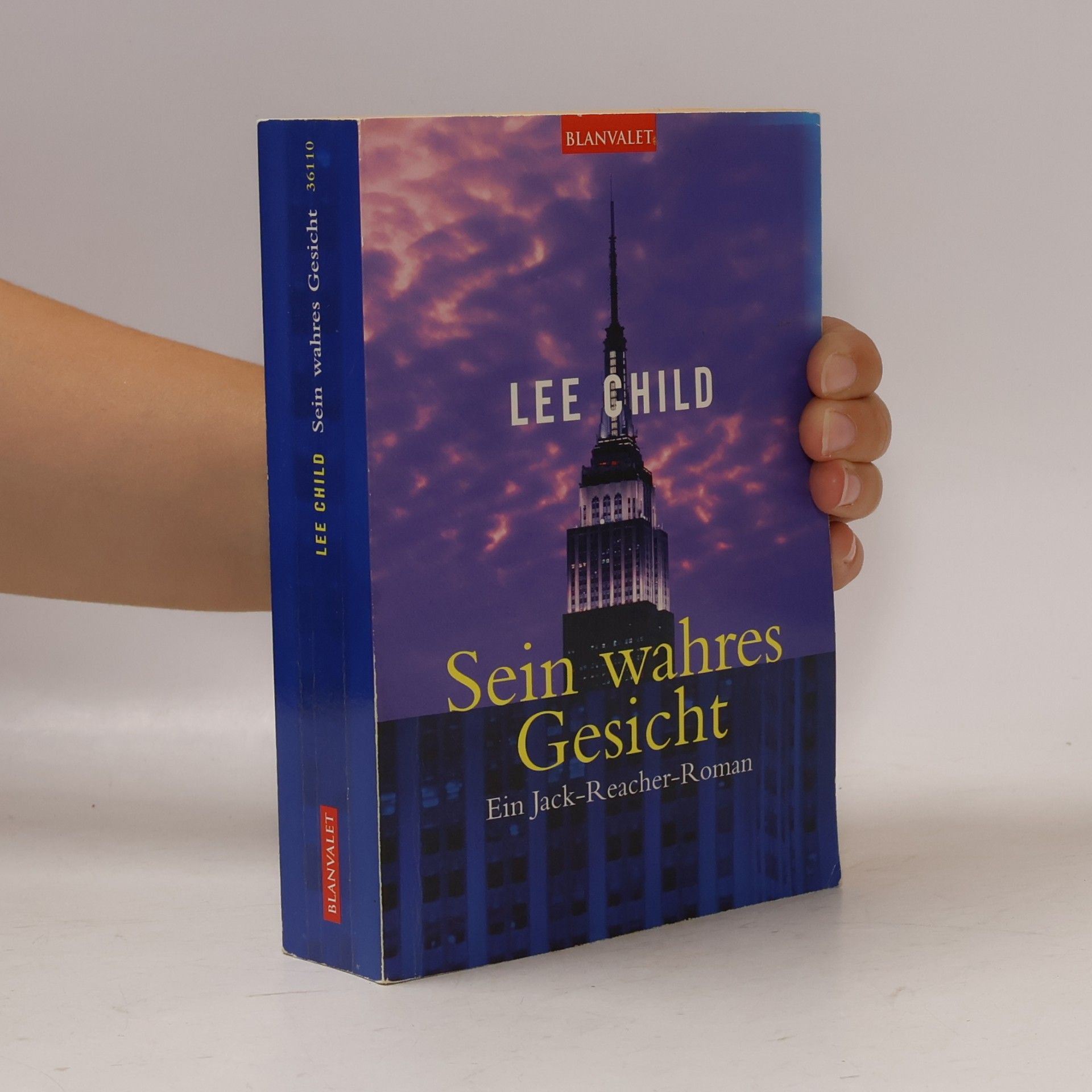 Lee Child Sein wahres Gesicht