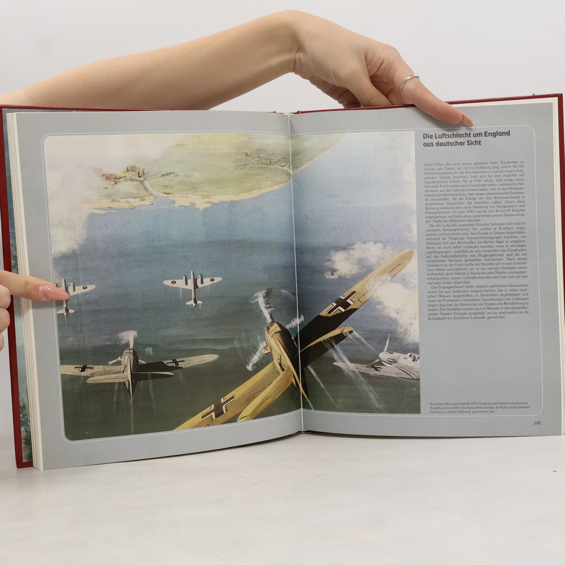 Marion F. Briggs Die Luftwaffe