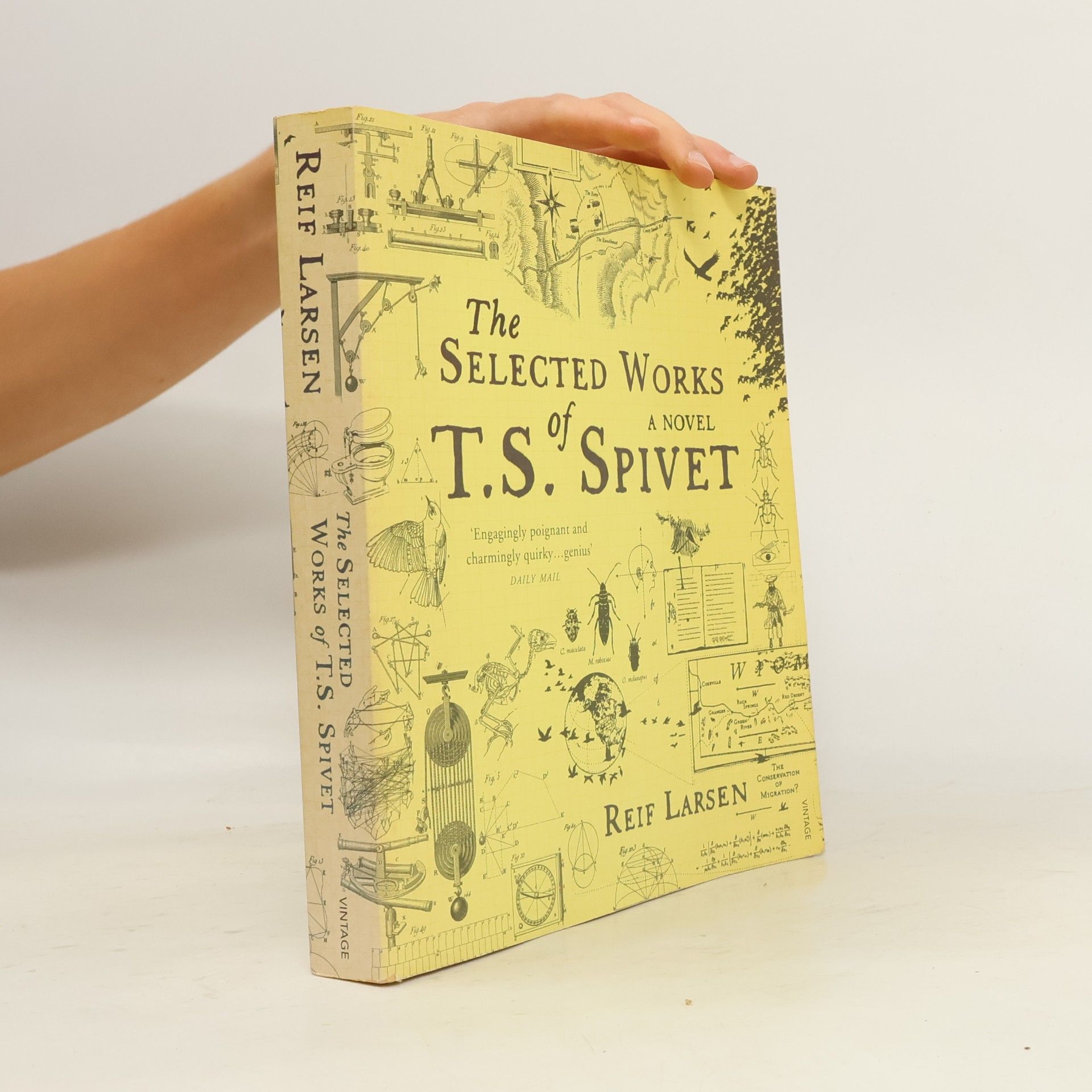 Reif Larsen The Selected Works of T.S. Spivet