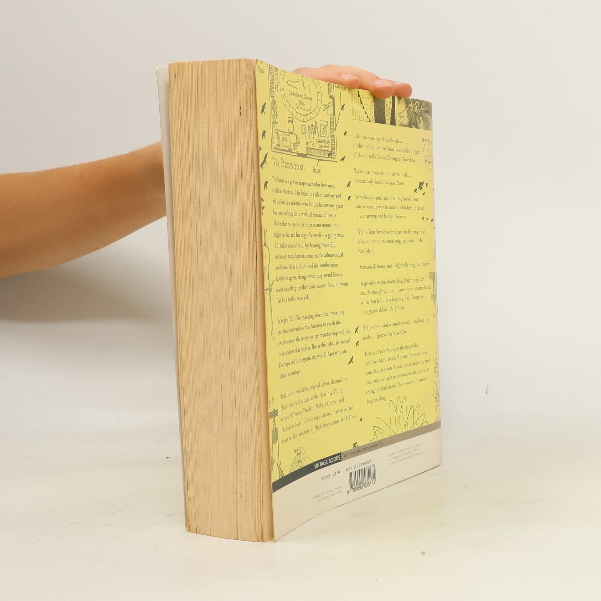 Reif Larsen The Selected Works of T.S. Spivet