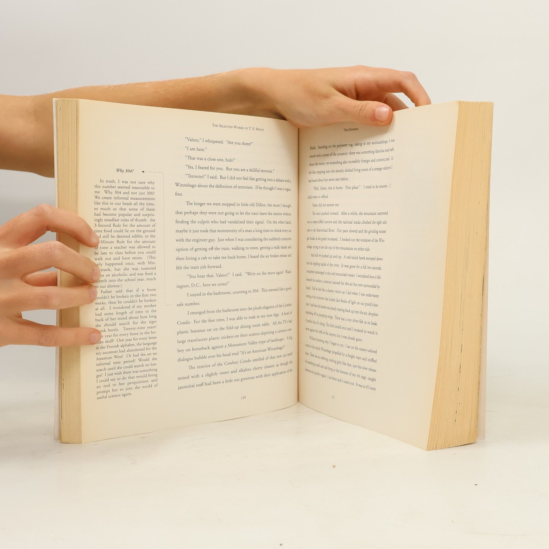 Reif Larsen The Selected Works of T.S. Spivet