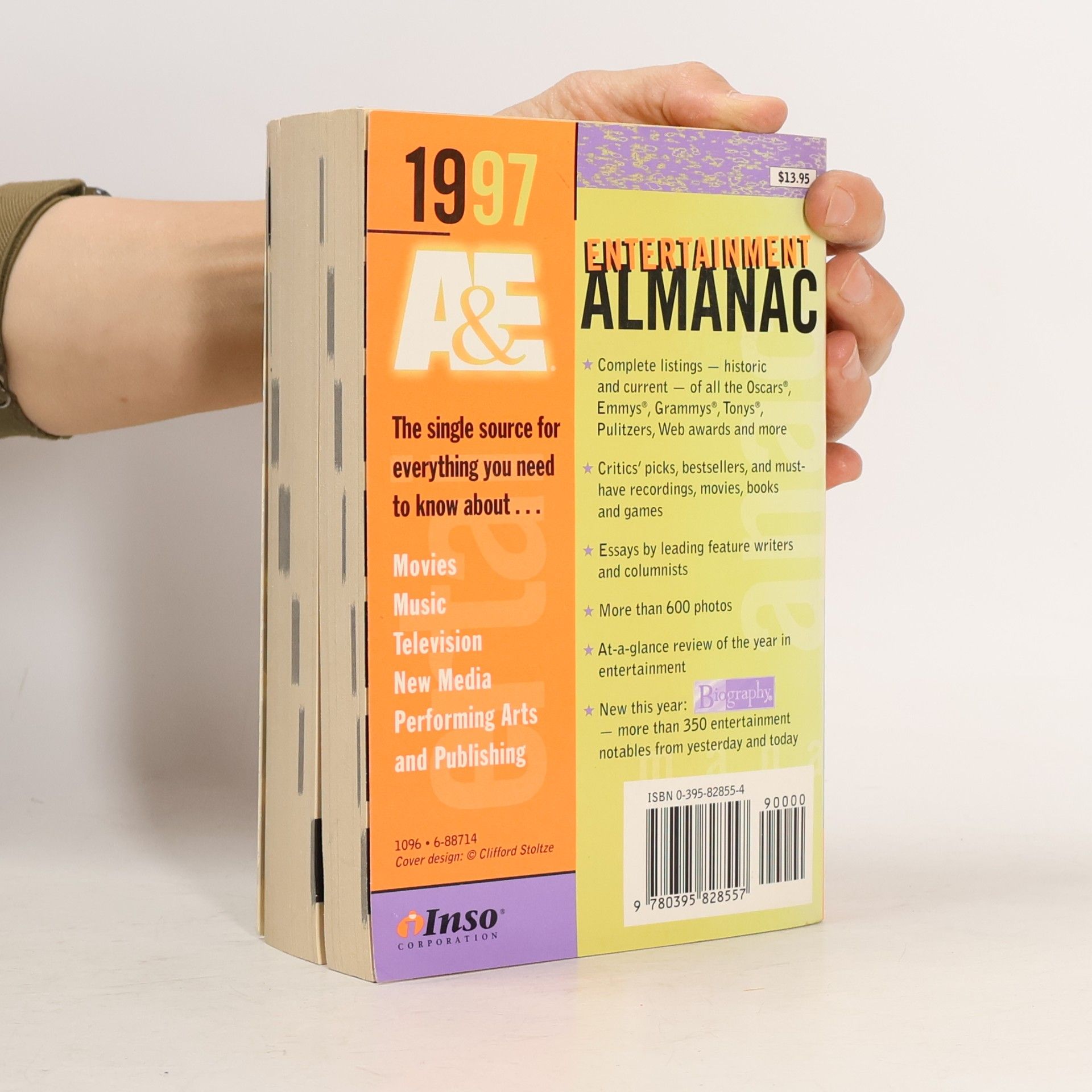Beth Rowen Information Please Almanac - 1997: A & E Entertainment Almanac