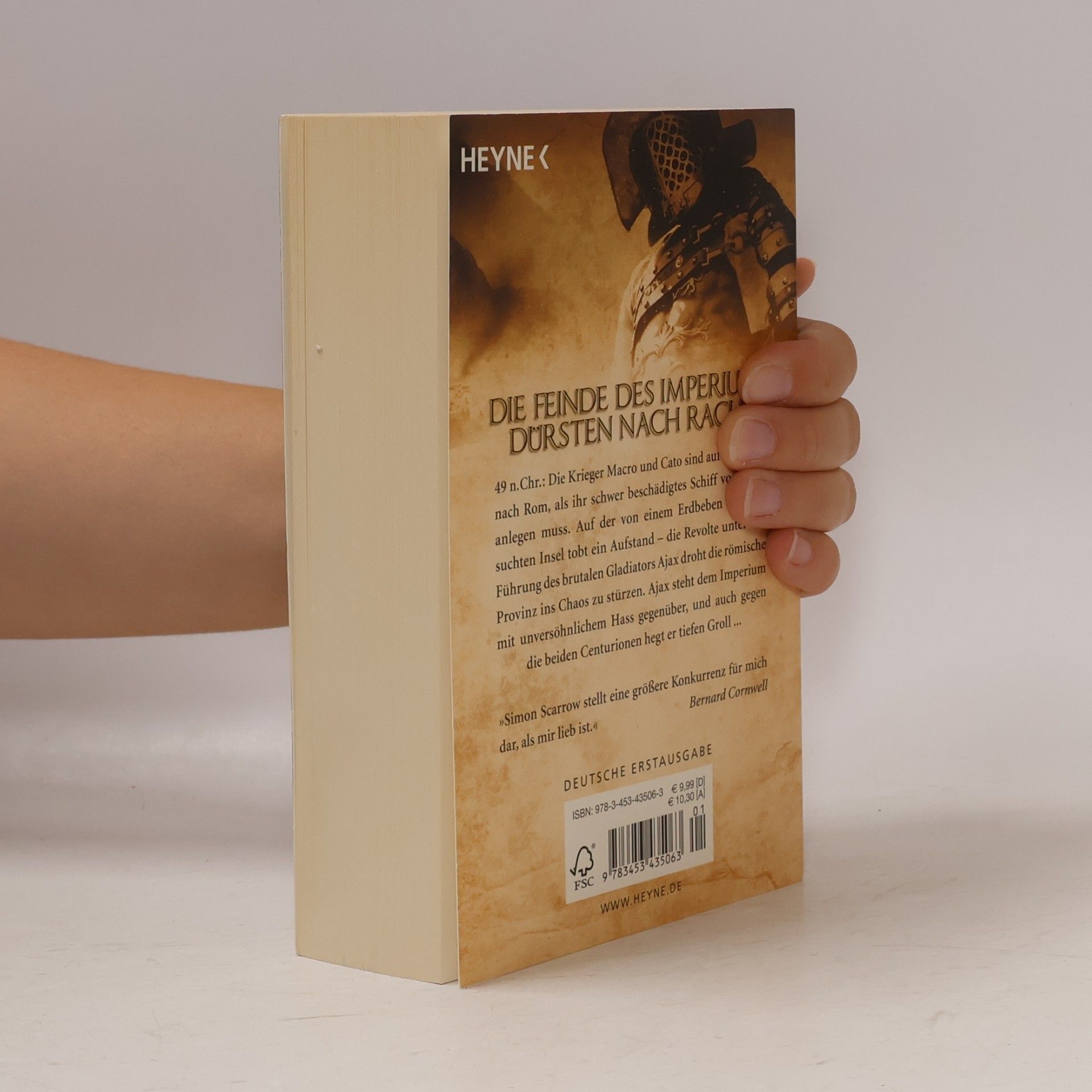 Simon Scarrow Gladiator