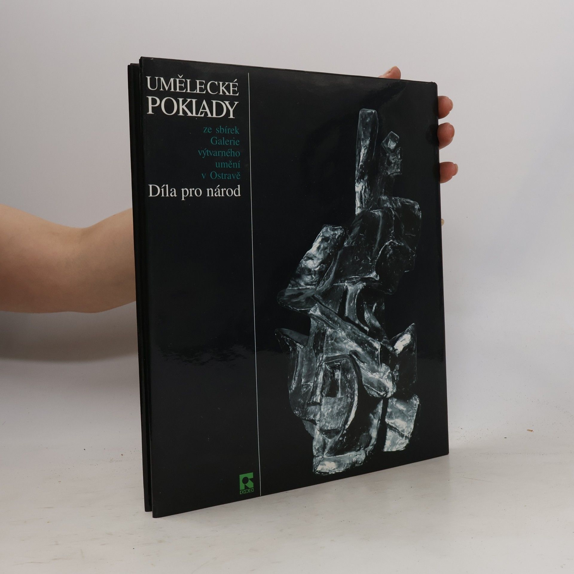 Various authors Umělecké poklady ze sbírek Galerie výtvarného umění v Ostravě