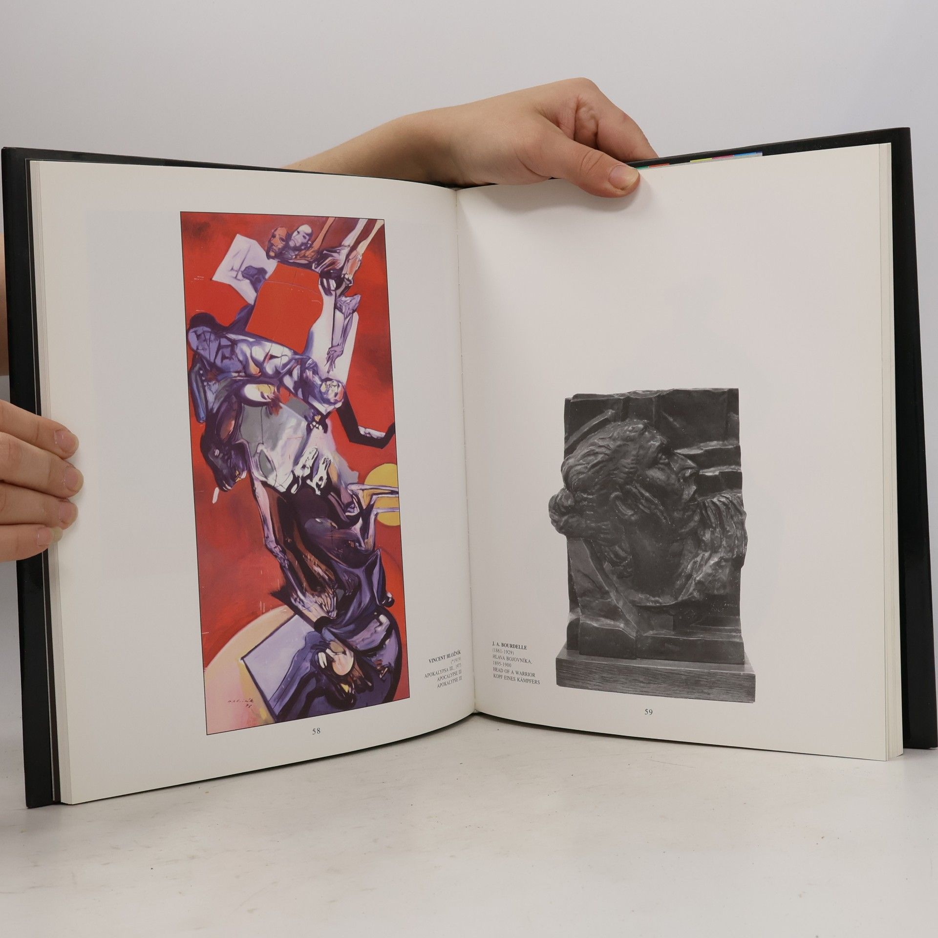 Various authors Umělecké poklady ze sbírek Galerie výtvarného umění v Ostravě