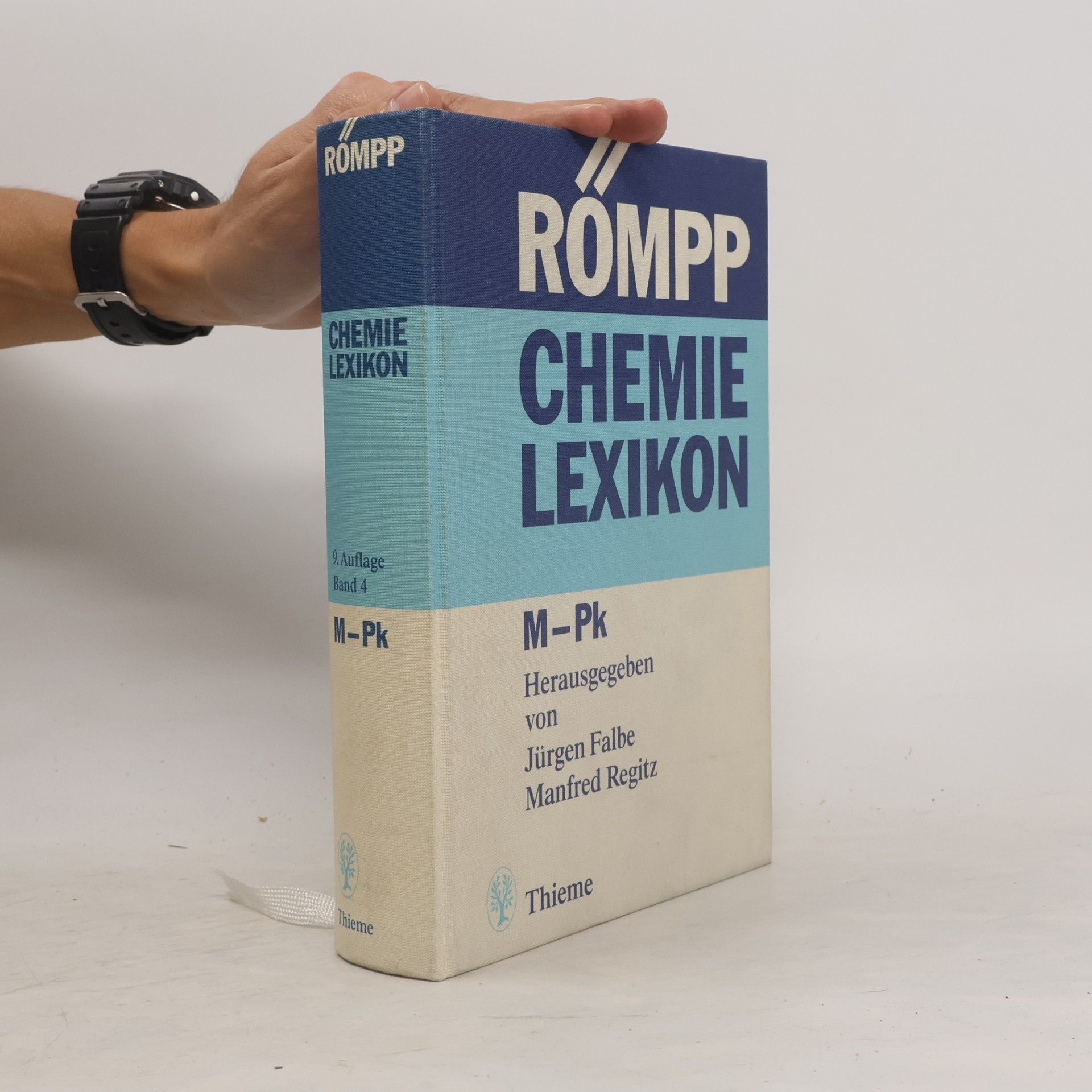 Kolektiv autorů Römpp-Chemie-Lexikon