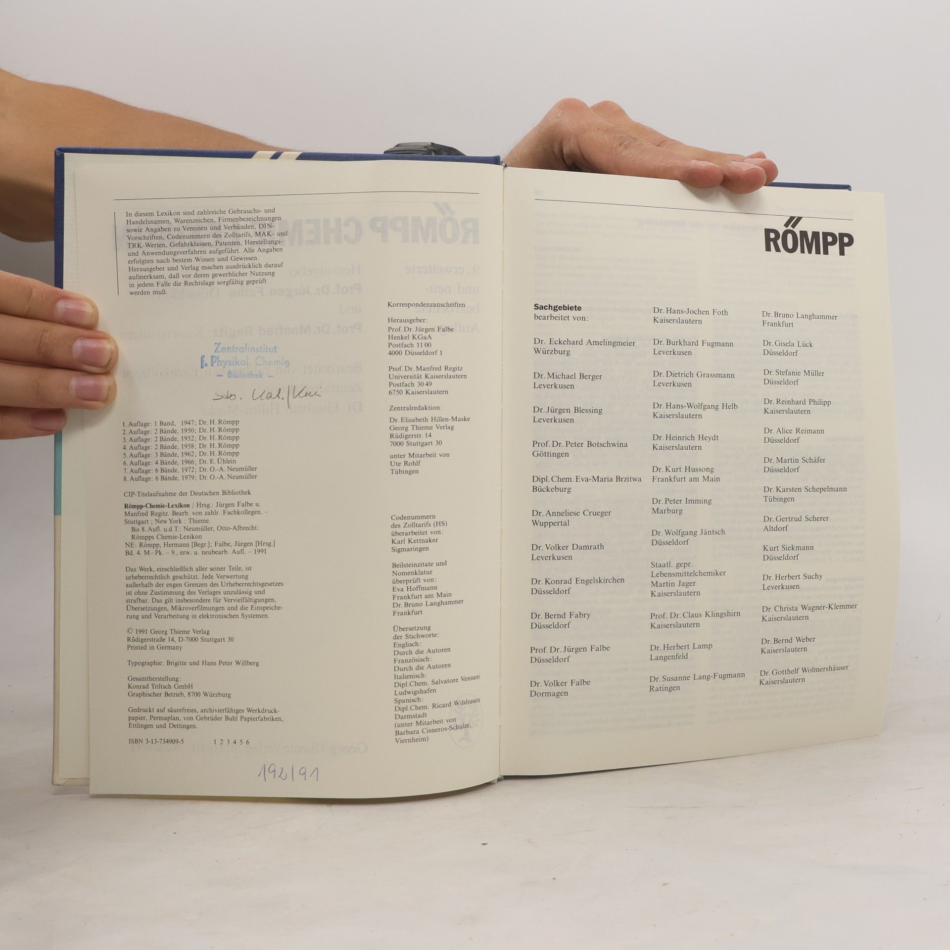 Römpp-Chemie-Lexikon