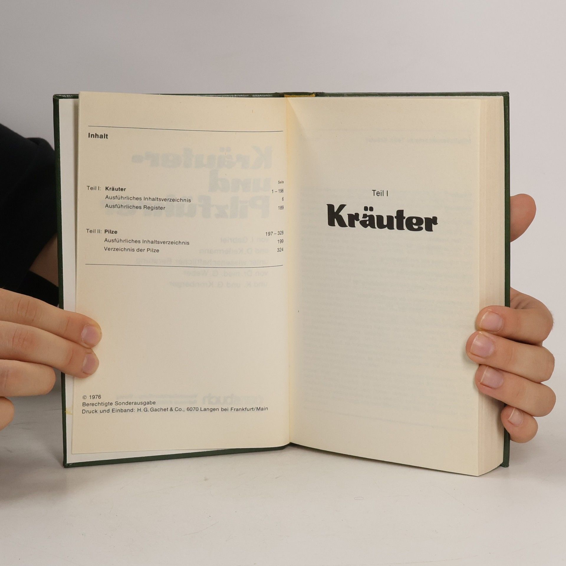 Autorenkollektiv Kräuter- und Pilzführer