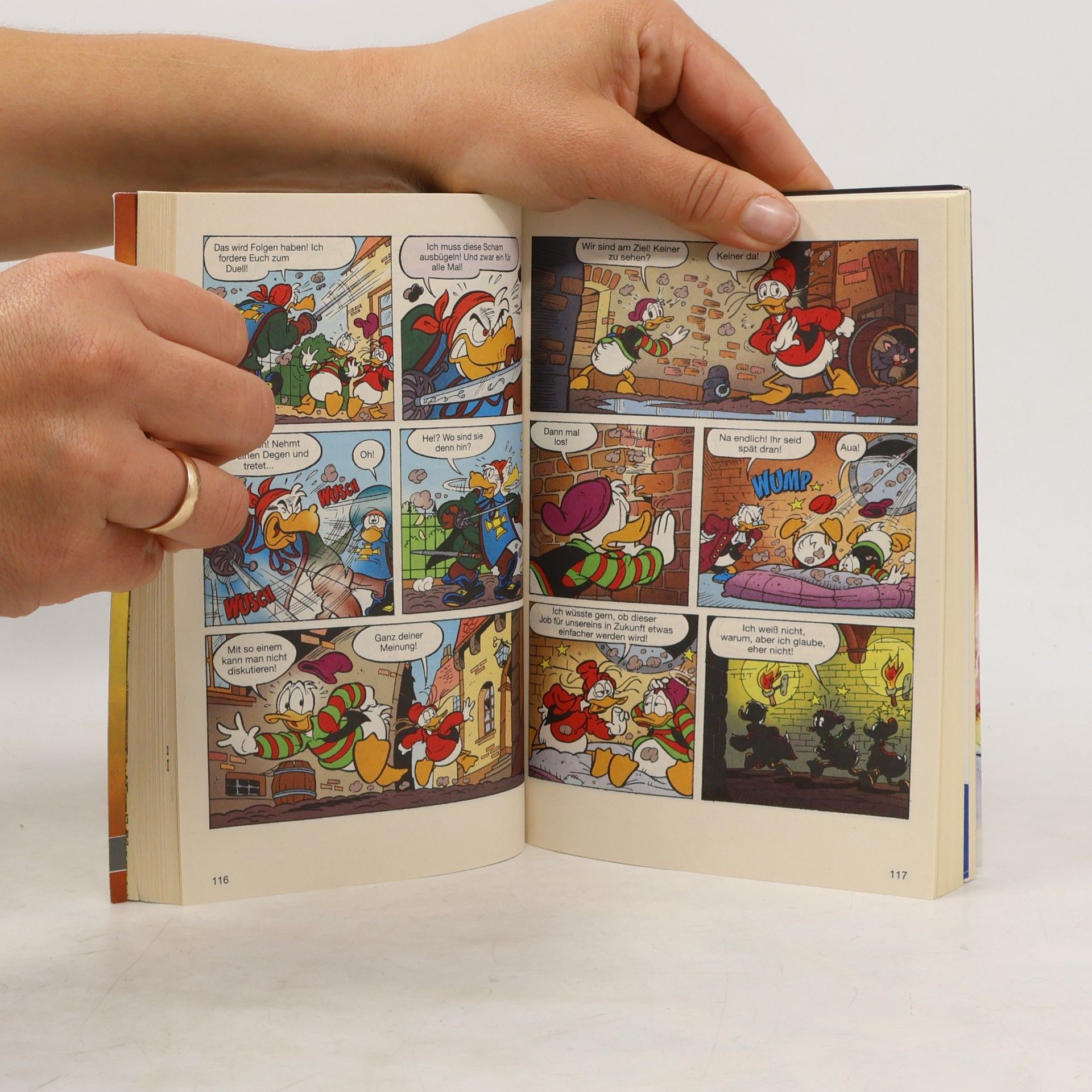 Walt Disney Lustiges Taschenbuch 511. Gauner im Goldrausch