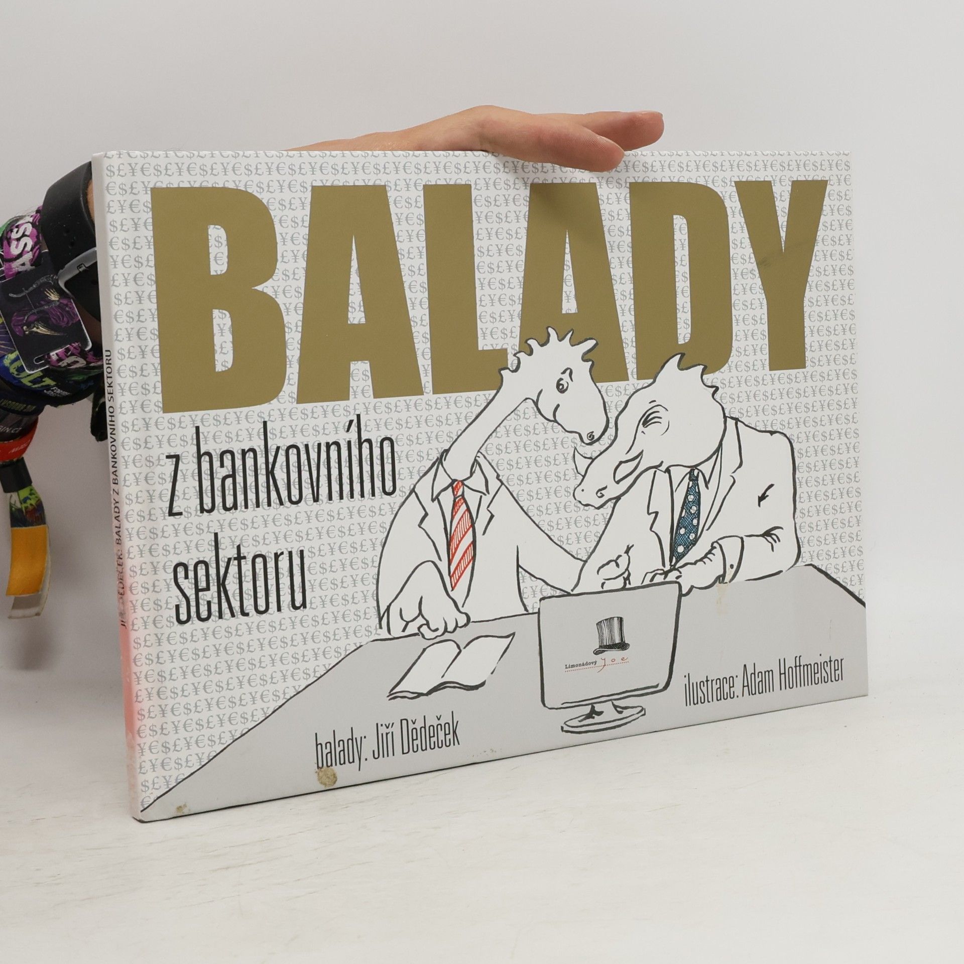 Jiří Dědeček Balady z bankovního sektoru