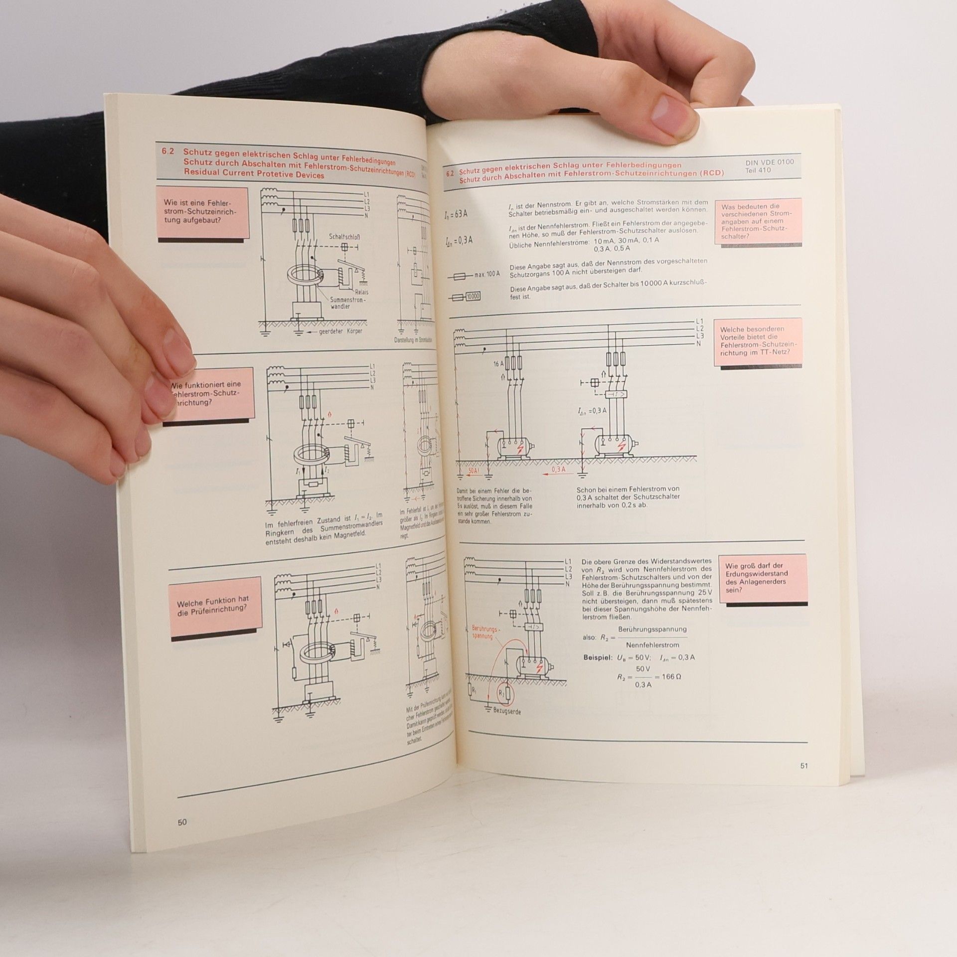 Various authors DIN VDE 0100 in Frage und Antwort