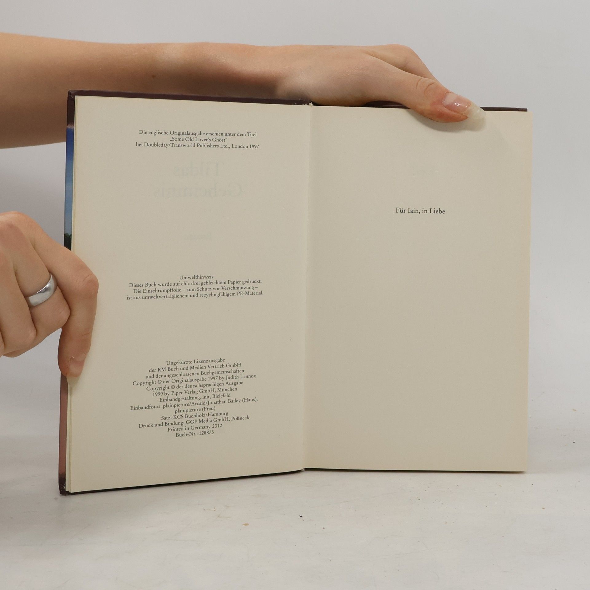 Judith Lennox Im Fluss der Zeit. Tildas Geheimnis