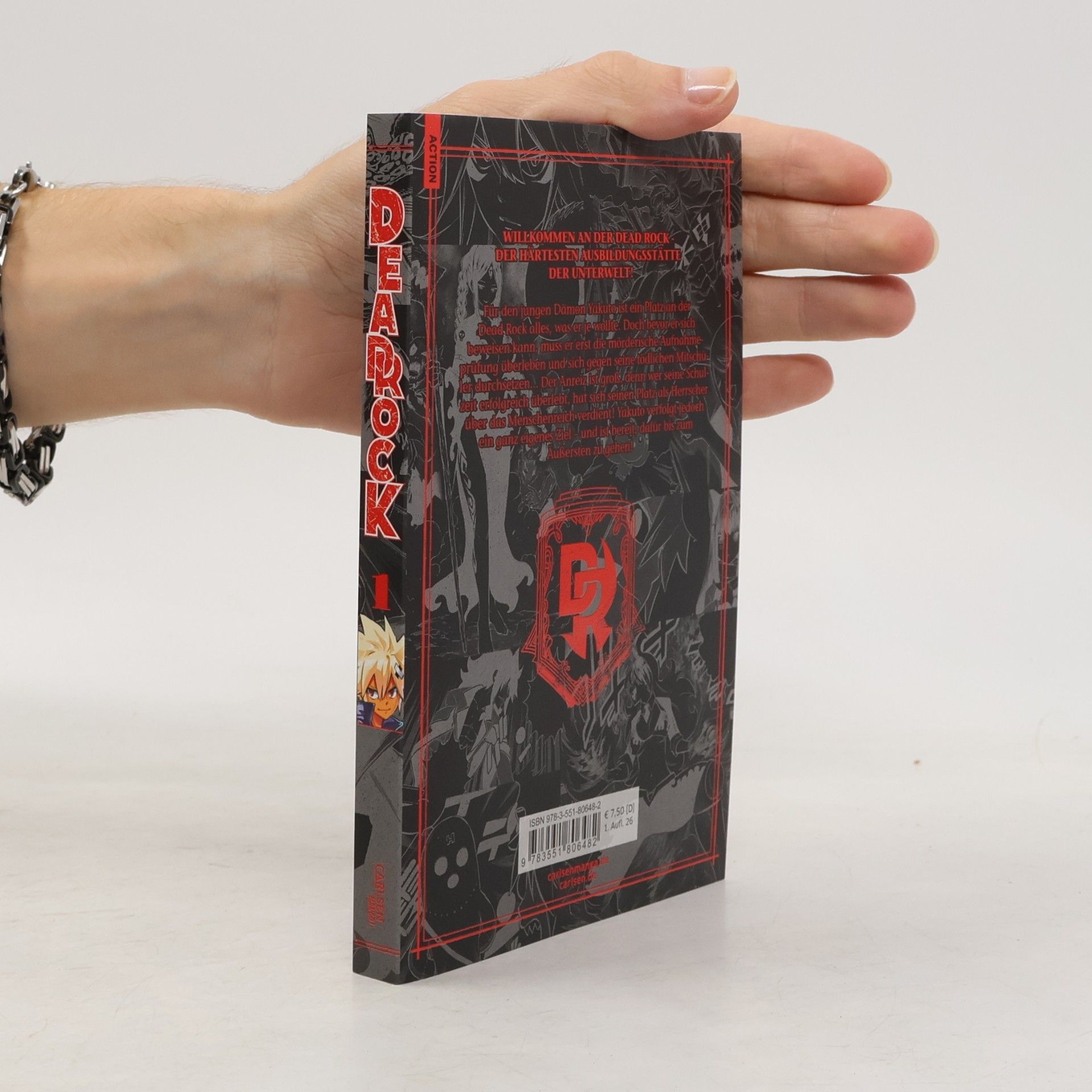 Hiro M. Dead Rock 1