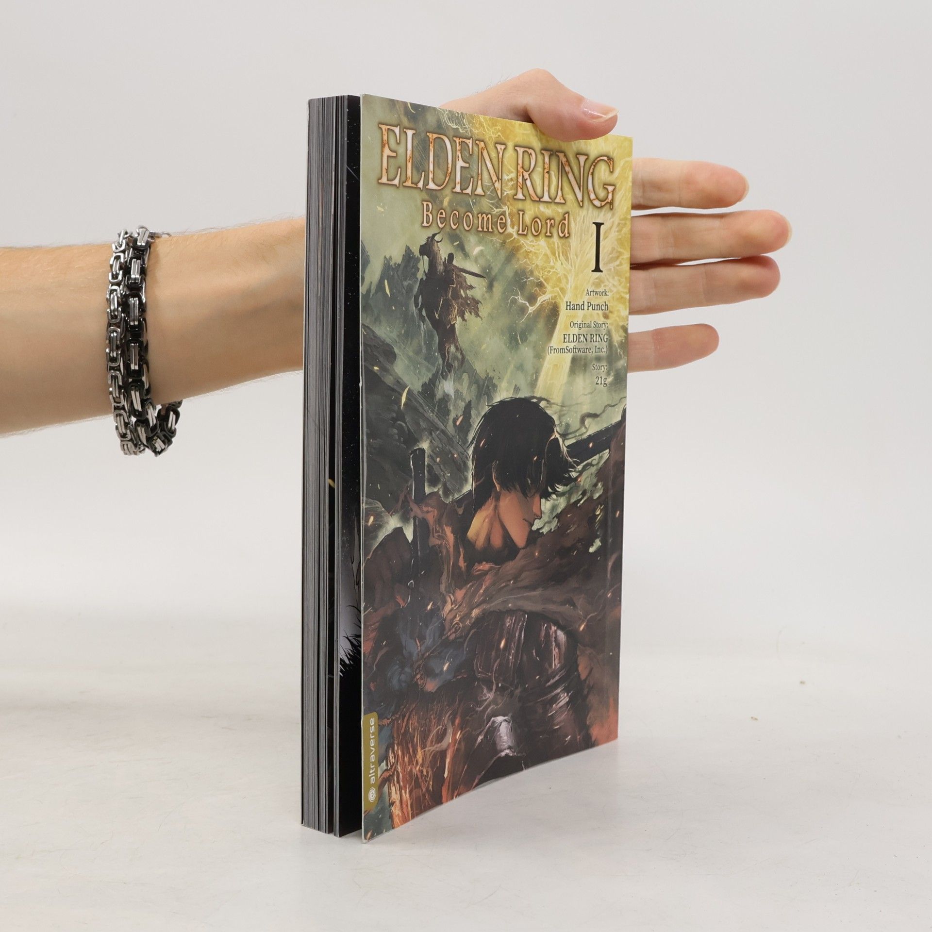 Hand Punch Elden Ring