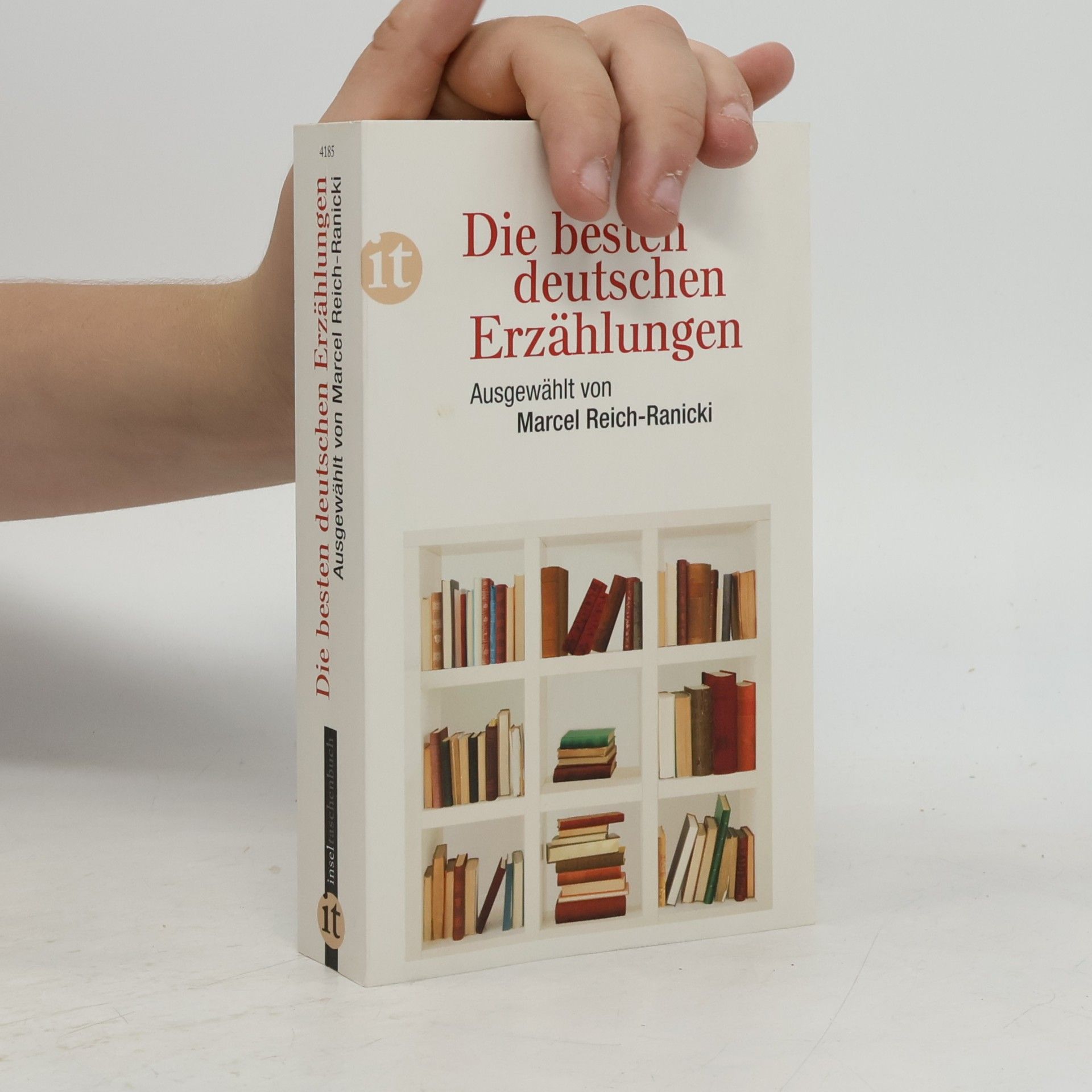 Marcel Reich-Ranicki Die besten deutschen Erzählungen