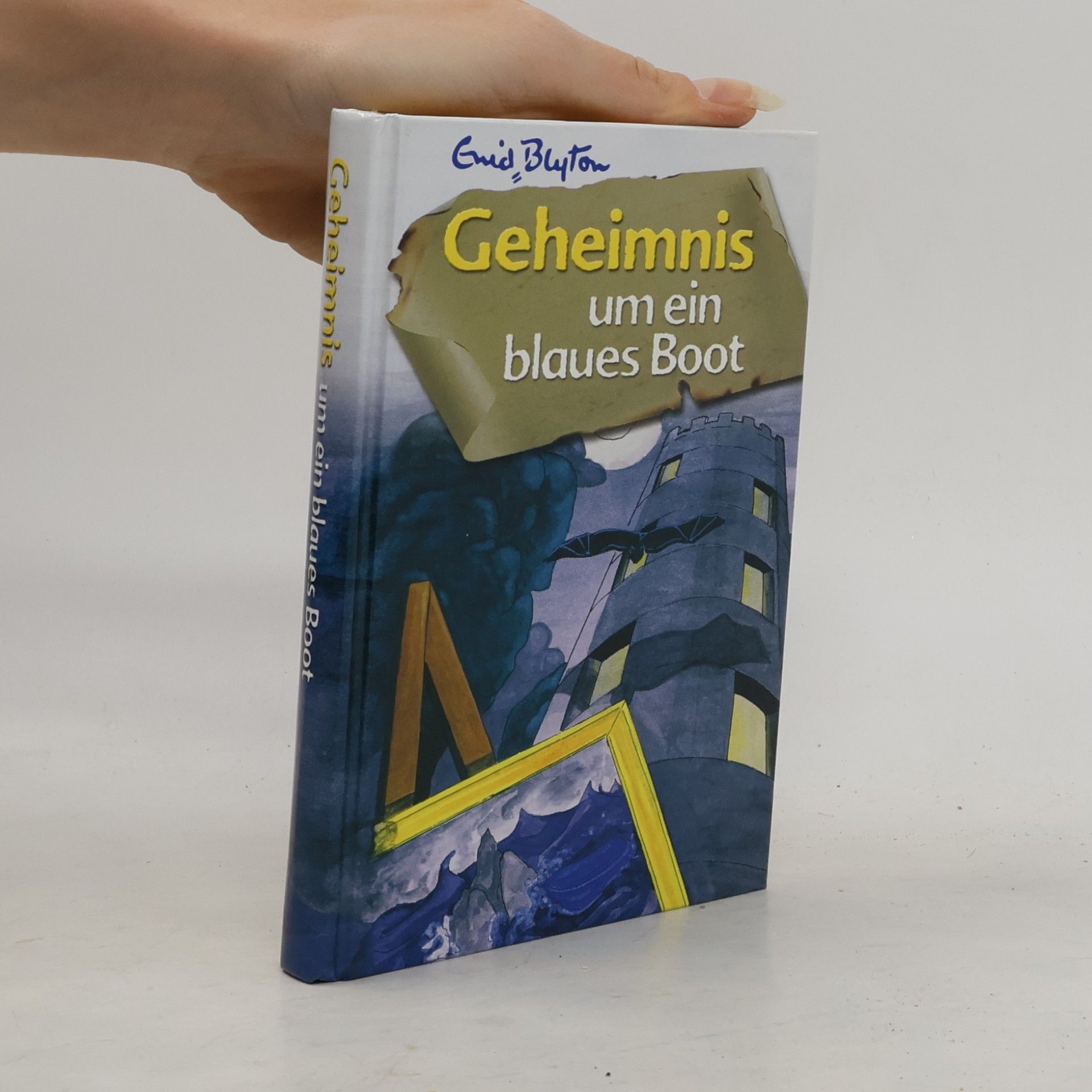 Enid Blyton Geheimnis um ein blaues Boot