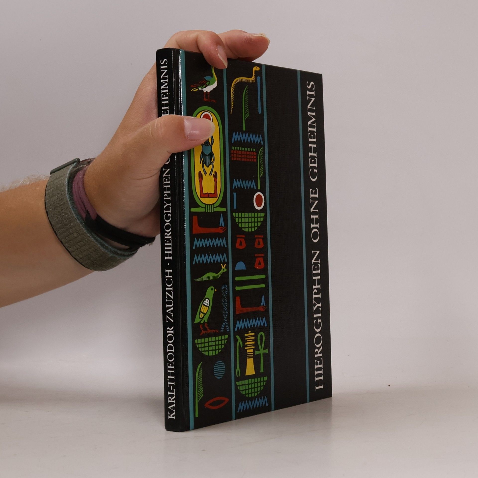 Karl-Theodor Zauzich Hieroglyphen ohne Geheimnis