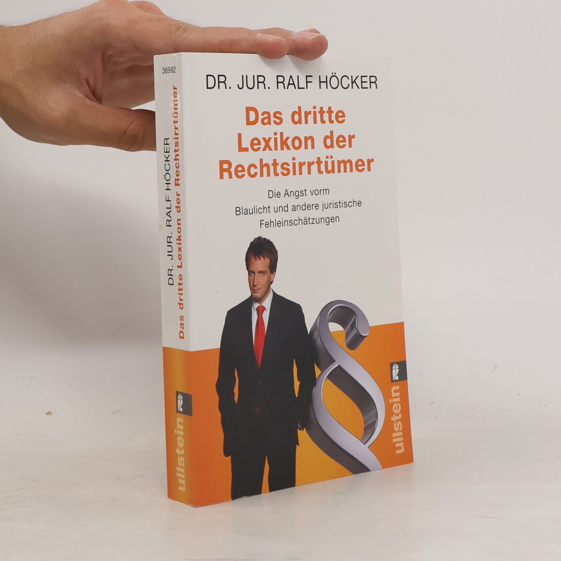 Ralf Höcker Das dritte Lexikon der Rechtsirrtümer