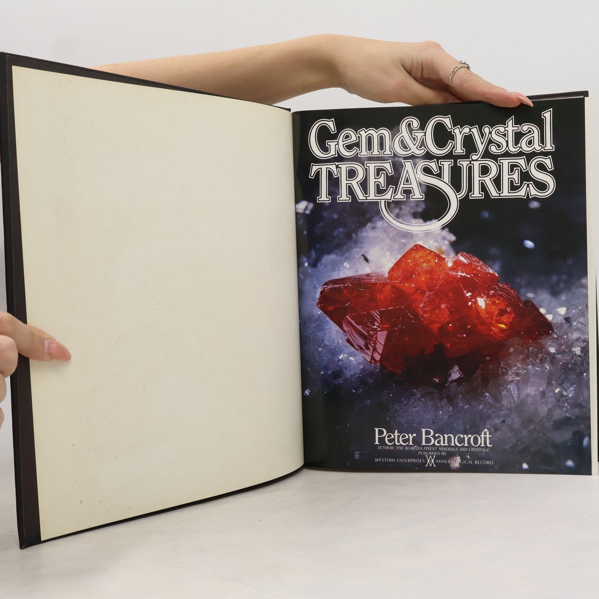 Peter Bancroft Gem & Crystal Treasures