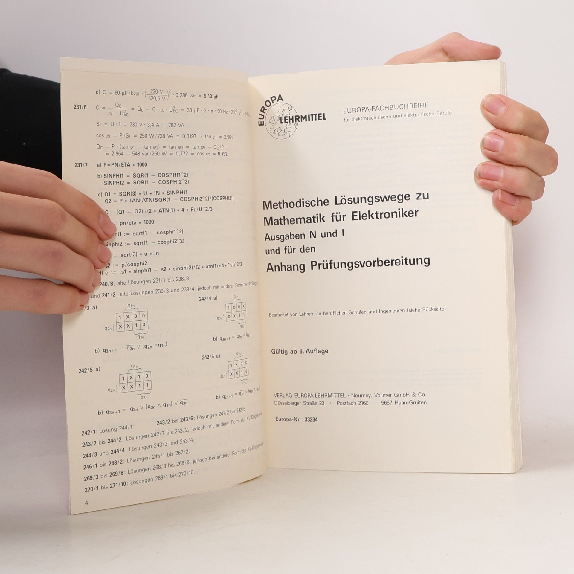 Heinz O. Häberle Mathematik für Elektroniker. Ausgabe N. Nachrichtentechnik