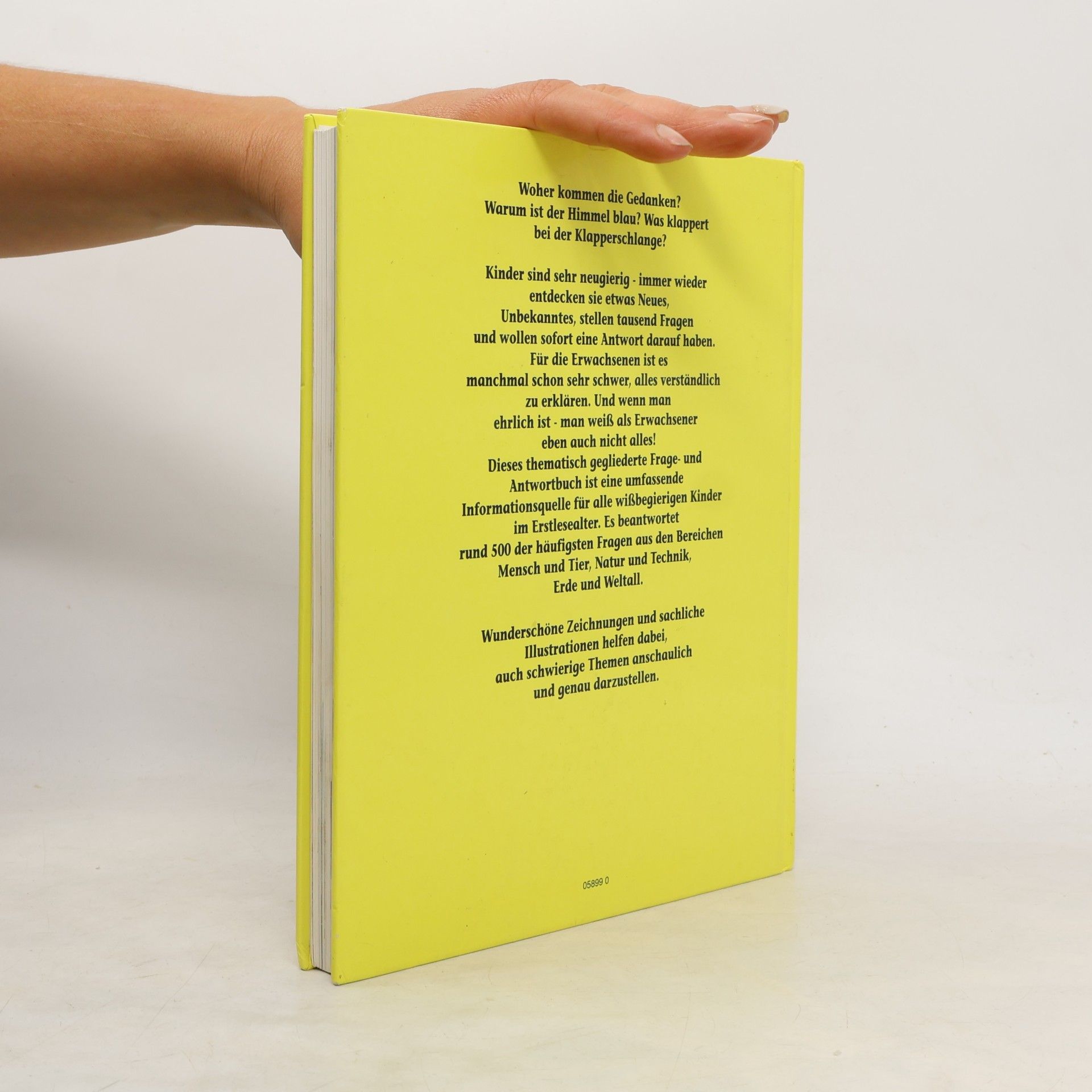 Ursula Kopp Das große Buch der Antworten auf Kinderfragen