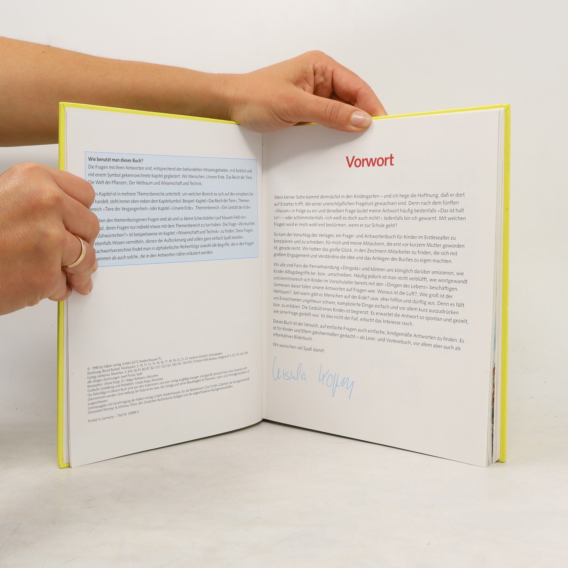 Ursula Kopp Das große Buch der Antworten auf Kinderfragen