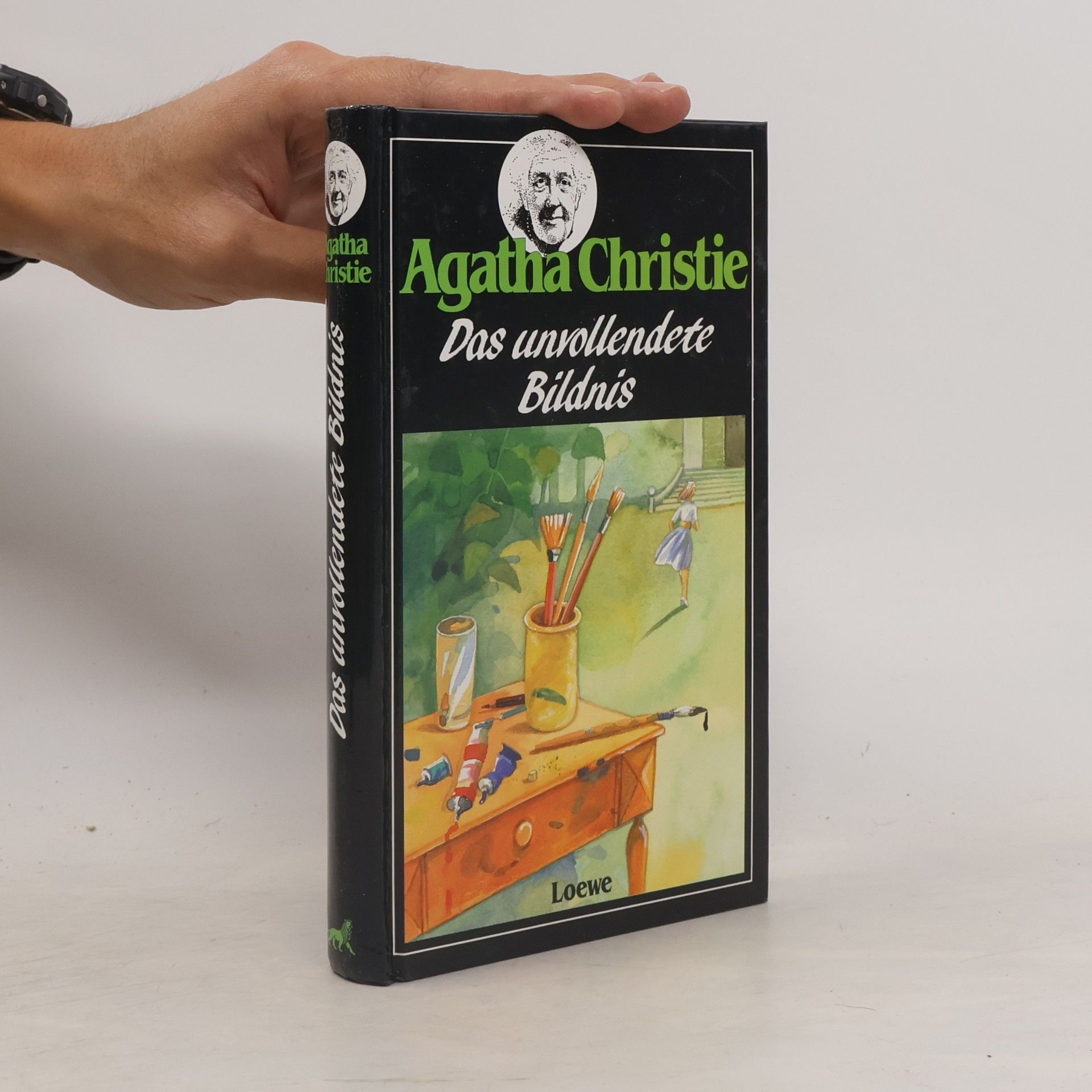 Agatha Christie Das unvollendete Bildnis