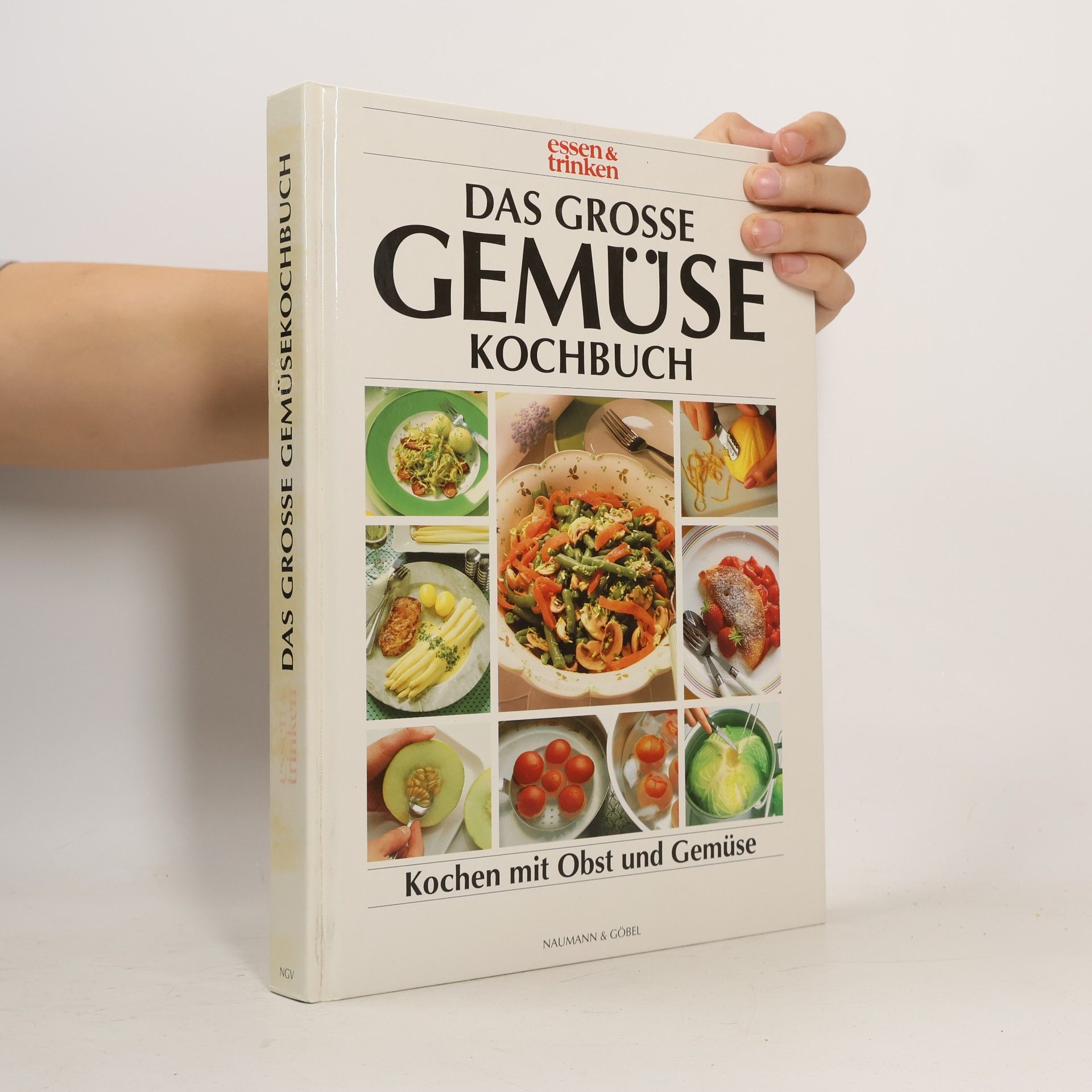 AA.VV. Das Grosse Gemüse Kochbuch