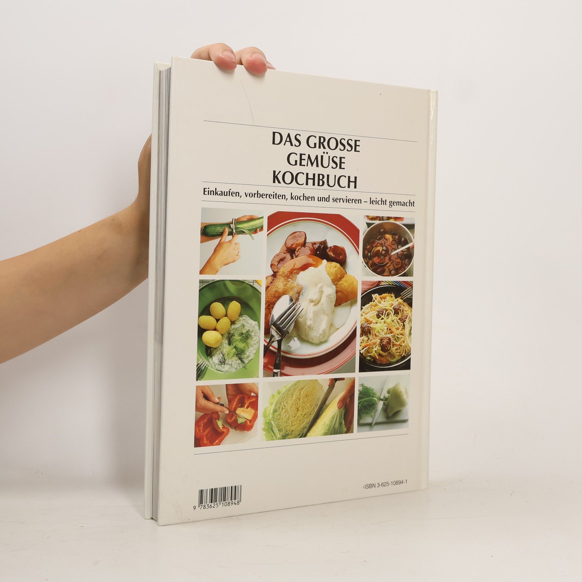 Kolektív autorov Das Grosse Gemüse Kochbuch