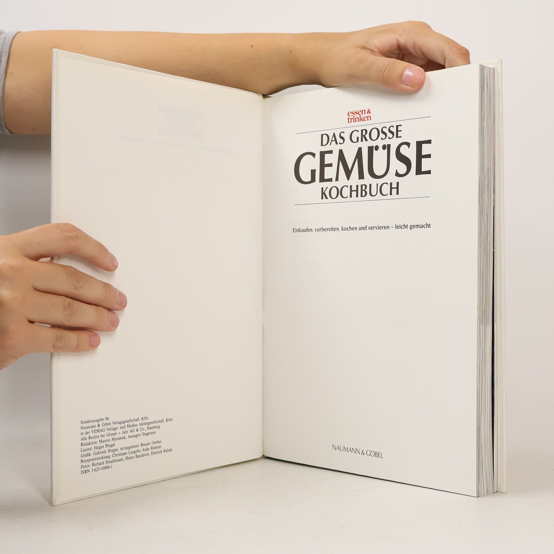 Kolektív autorov Das Grosse Gemüse Kochbuch
