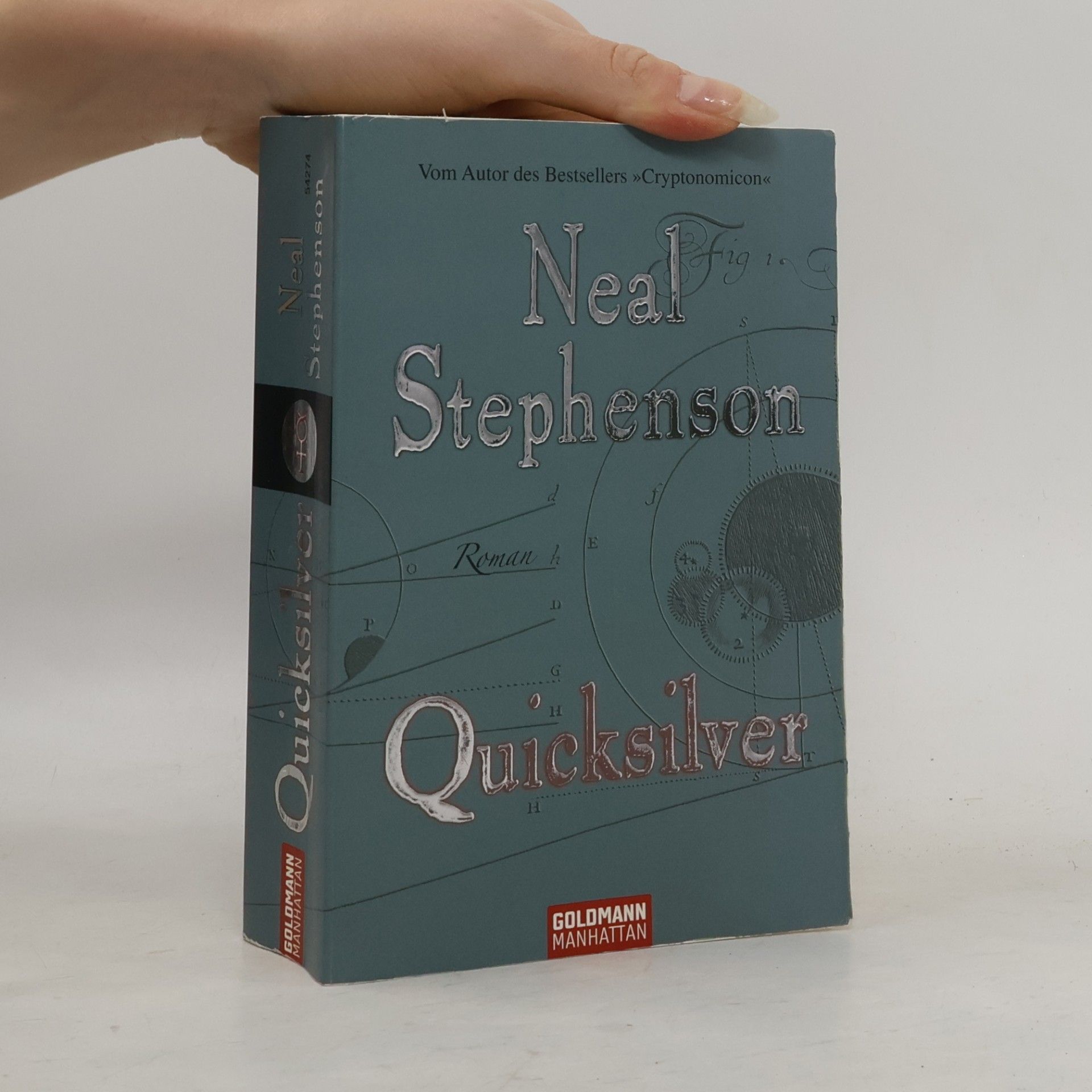 Neal Stephenson Quicksilver