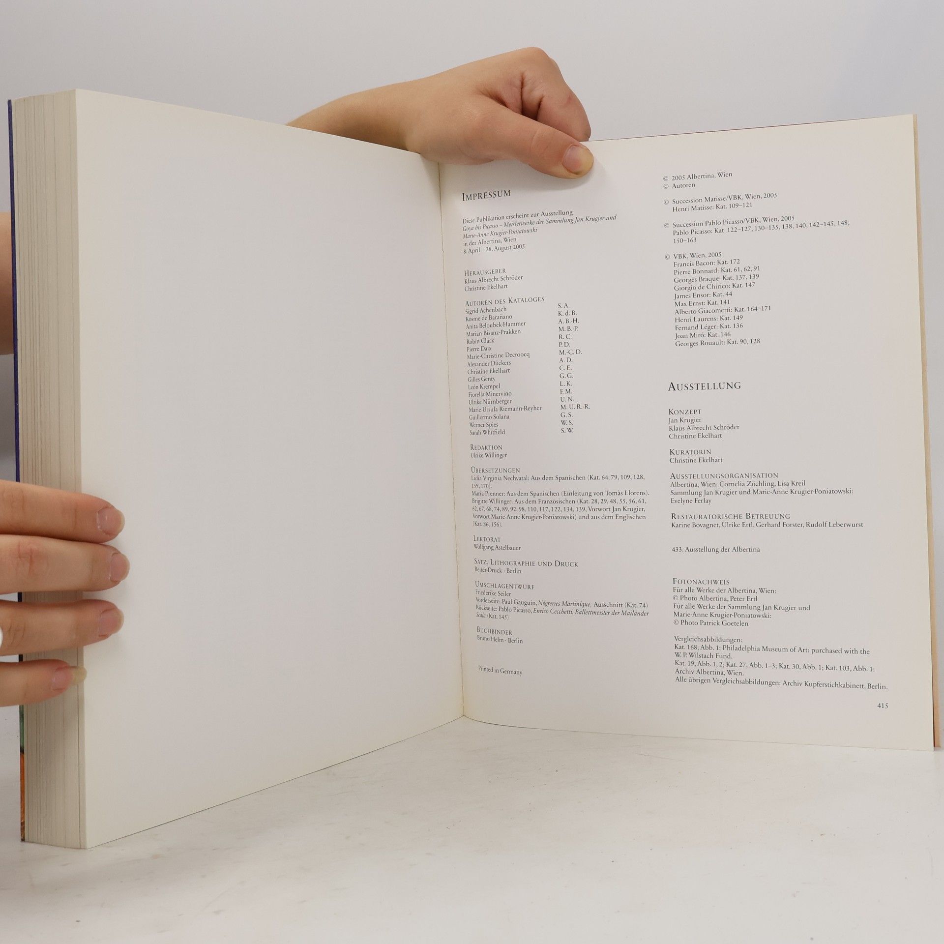 Autorenkollektiv Goya bis Picasso. Meisterwerke der Sammlung Jan Krugier und Marie-Anne Krugier-Poniatowski