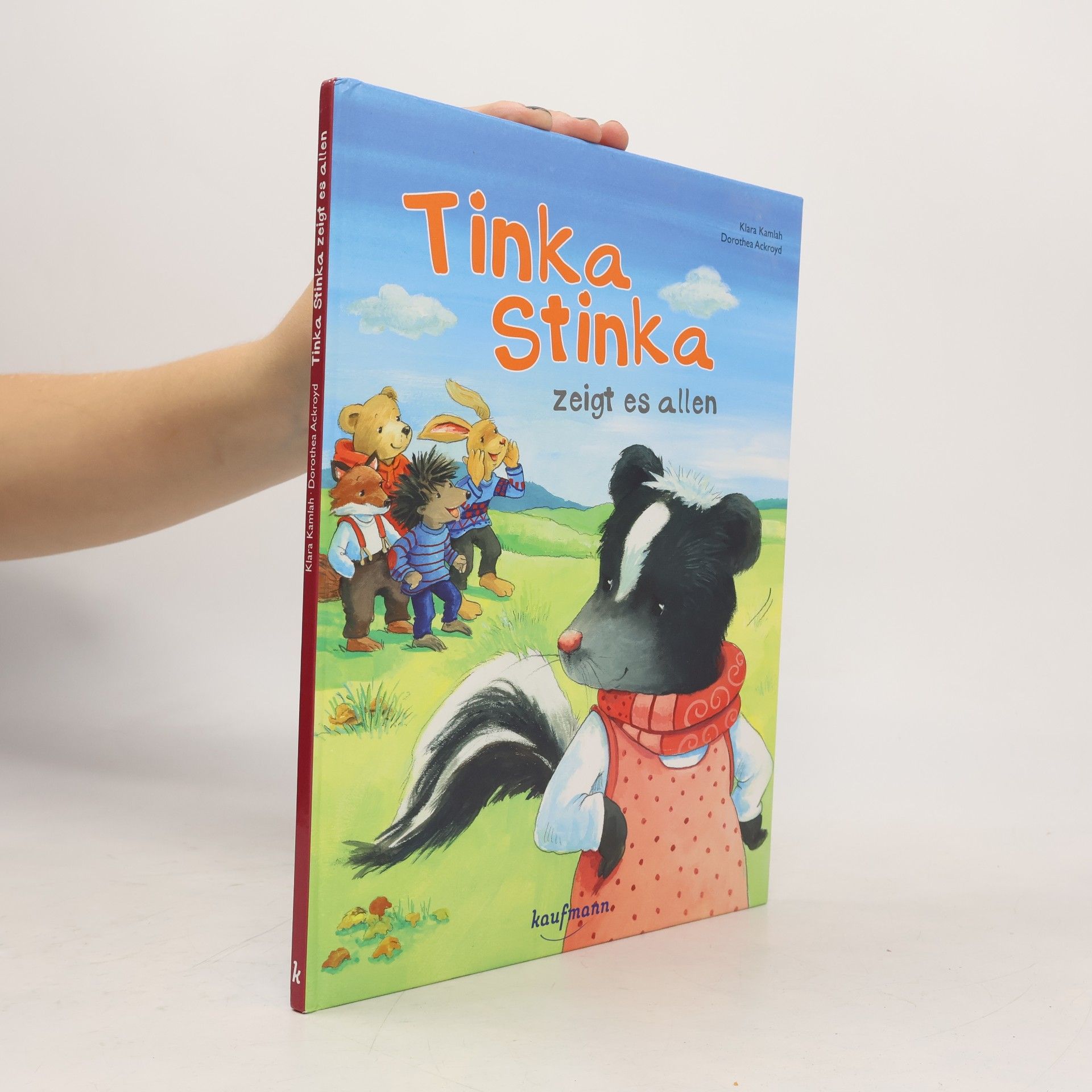 Klara Kamlah Tinka Stinka zeigt es allen